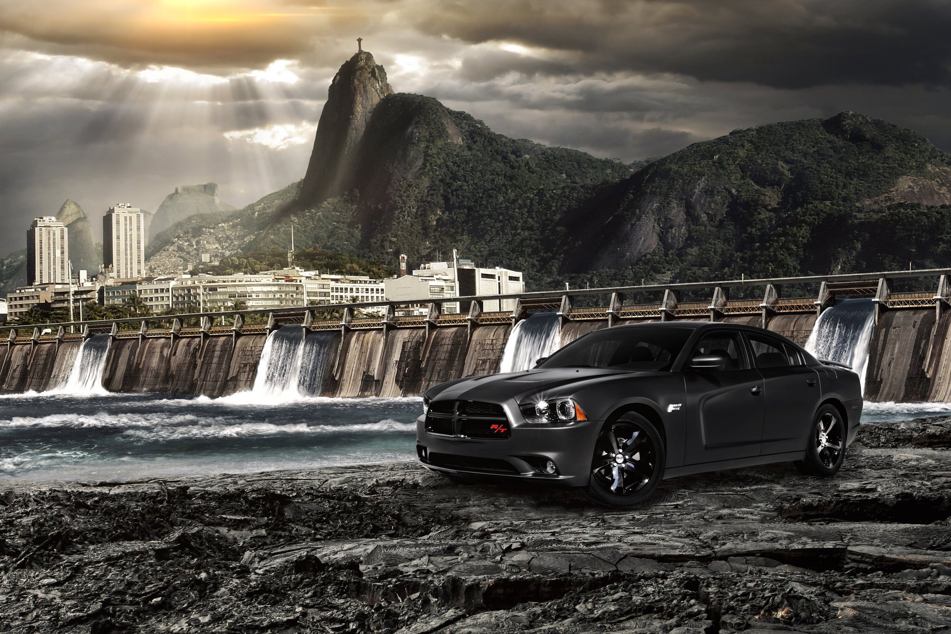 rio de janeiro rio de janeiro ausweichen wasser charger fast five damm