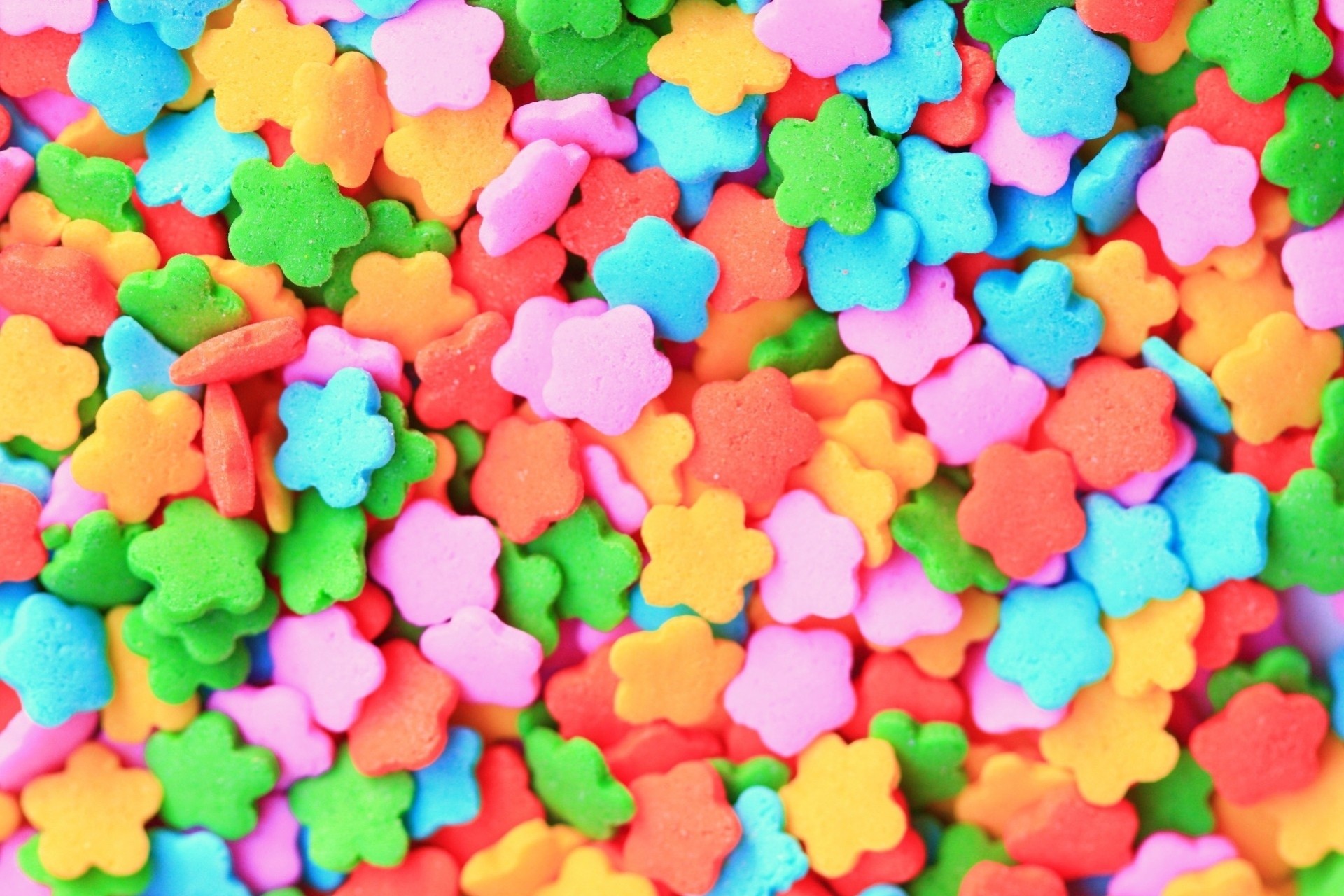 colored candy sweets star rainbow vintage food