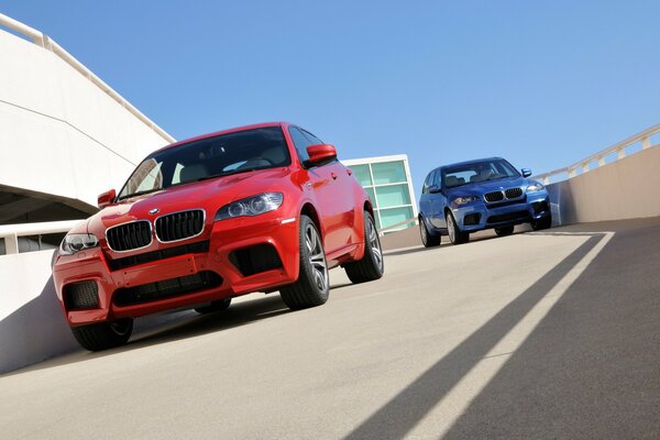 Nuevo crossover Rojo de BMW