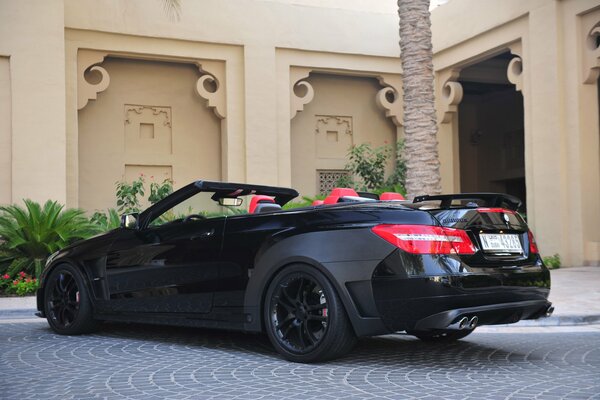 Mercedes brabus kabriolet