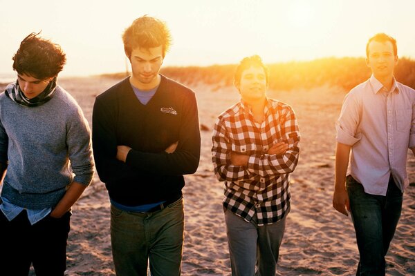 Vampire weekend Musikband