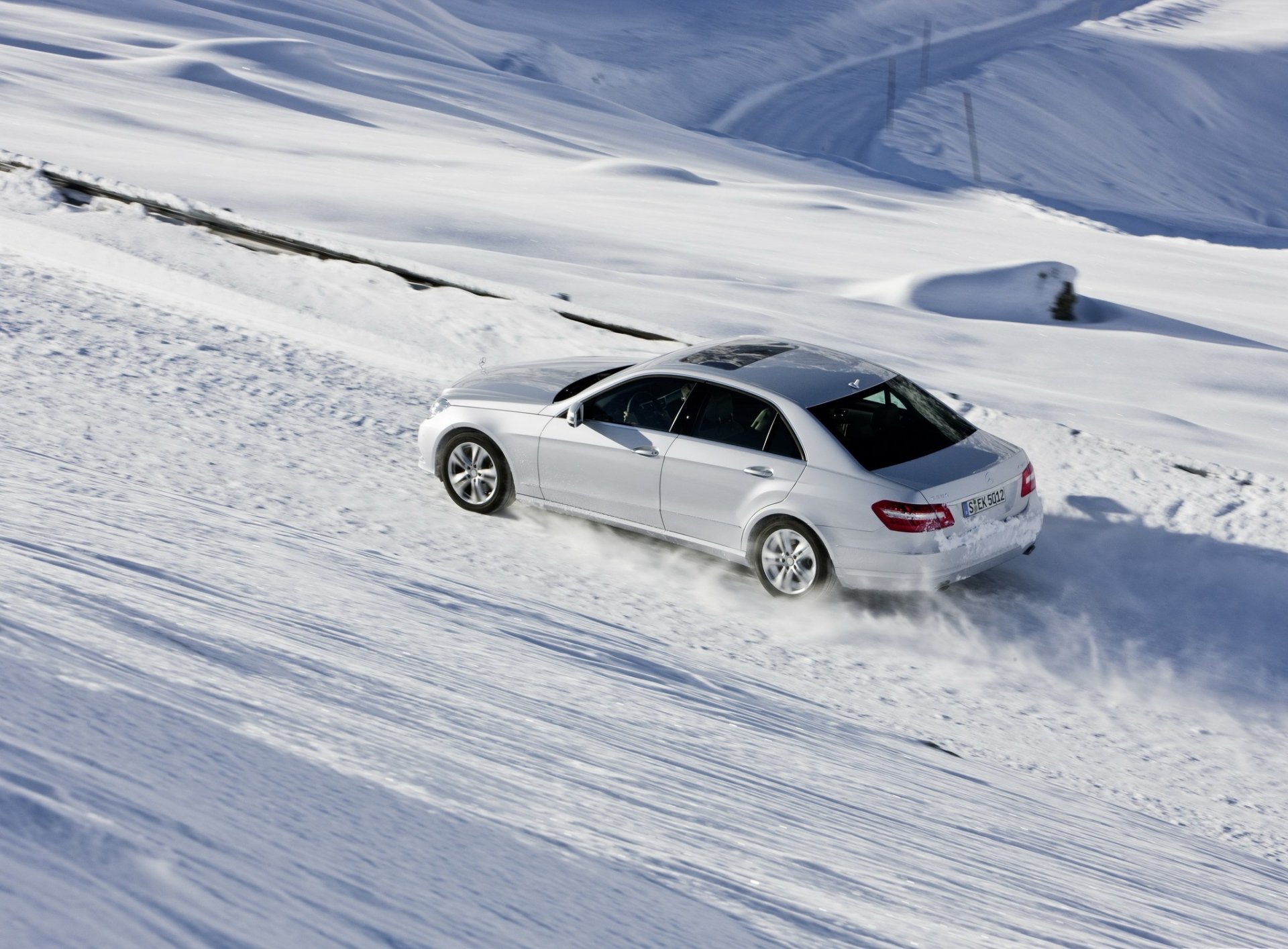 mercedes-benz 4matic voitures hiver