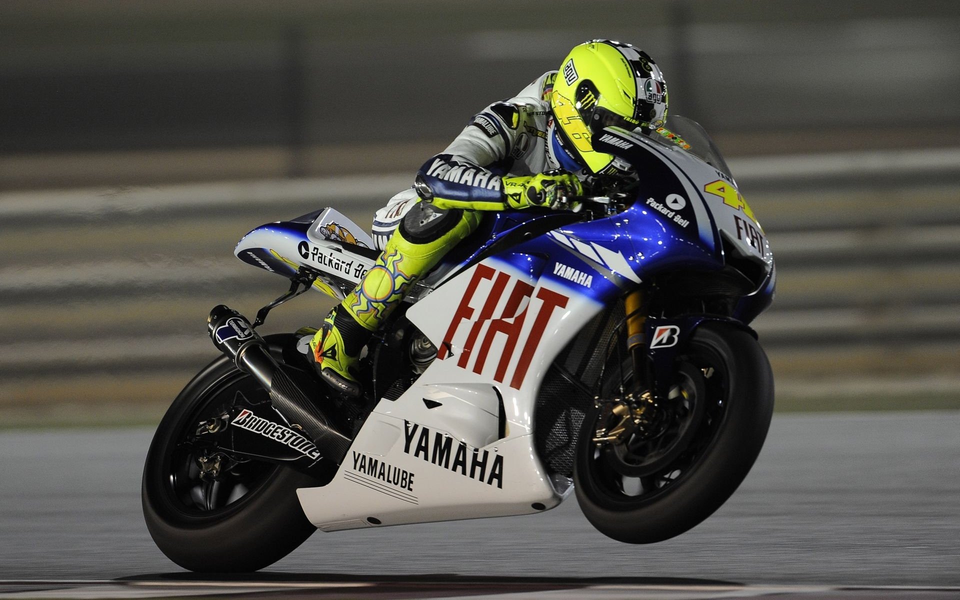 valentino rossi moto corse