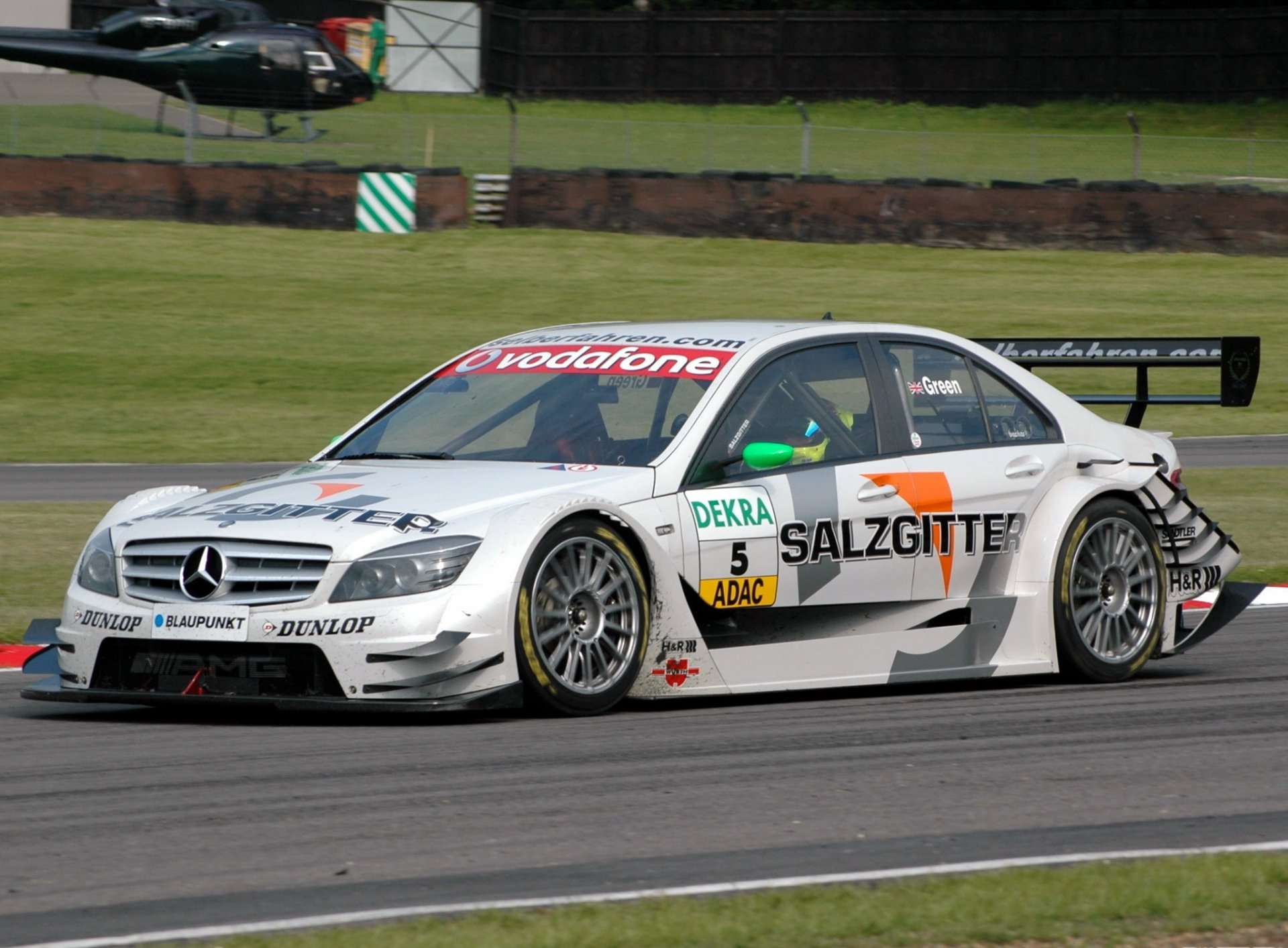 mercedes-benz sport amg blanc