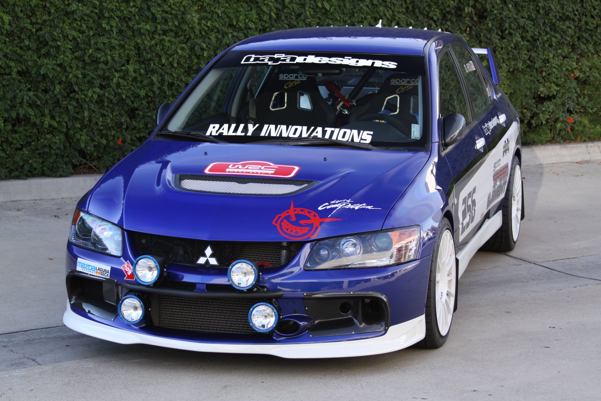 mitsubishi profession evo wrc