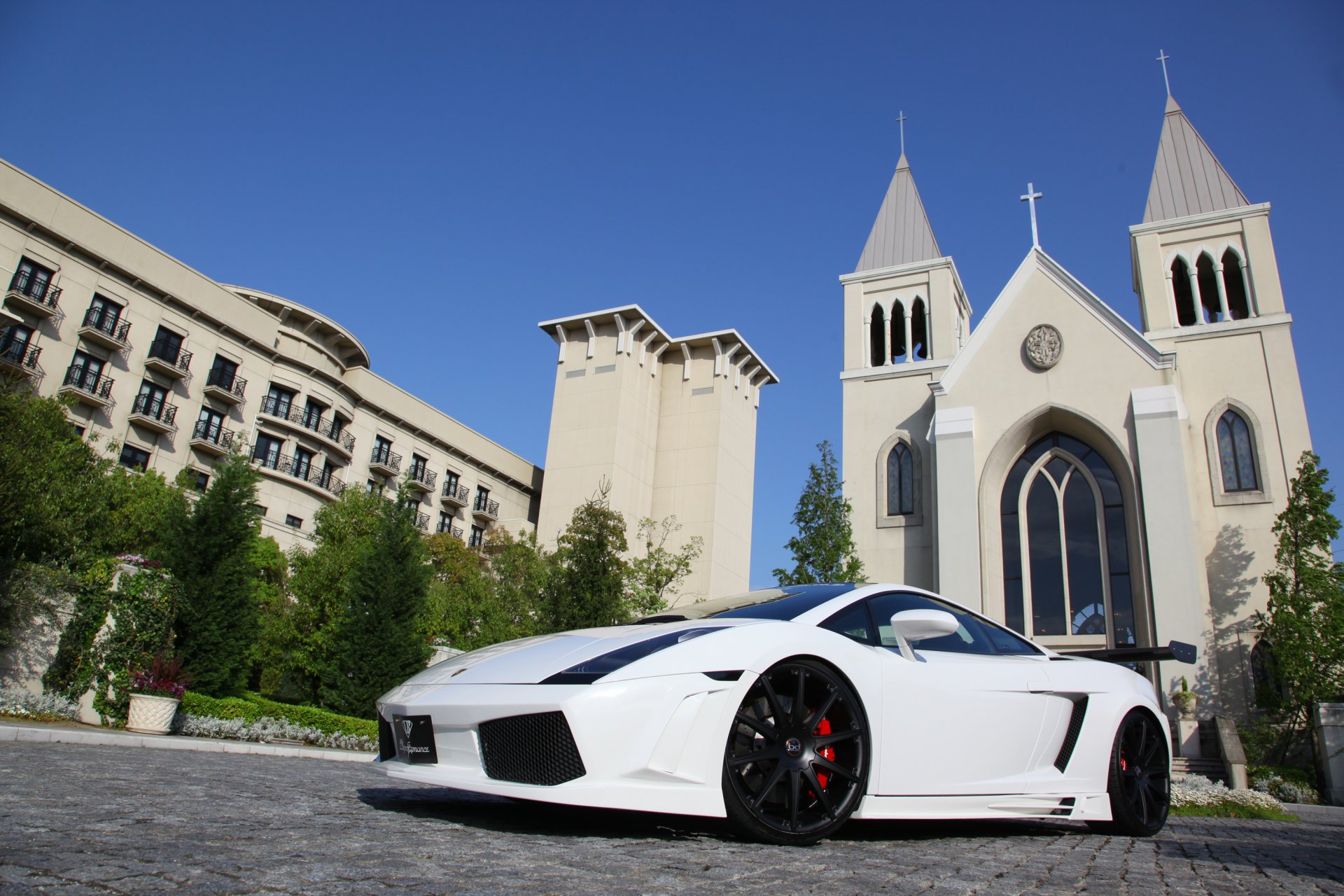 lamborghini gallardo тюнинг