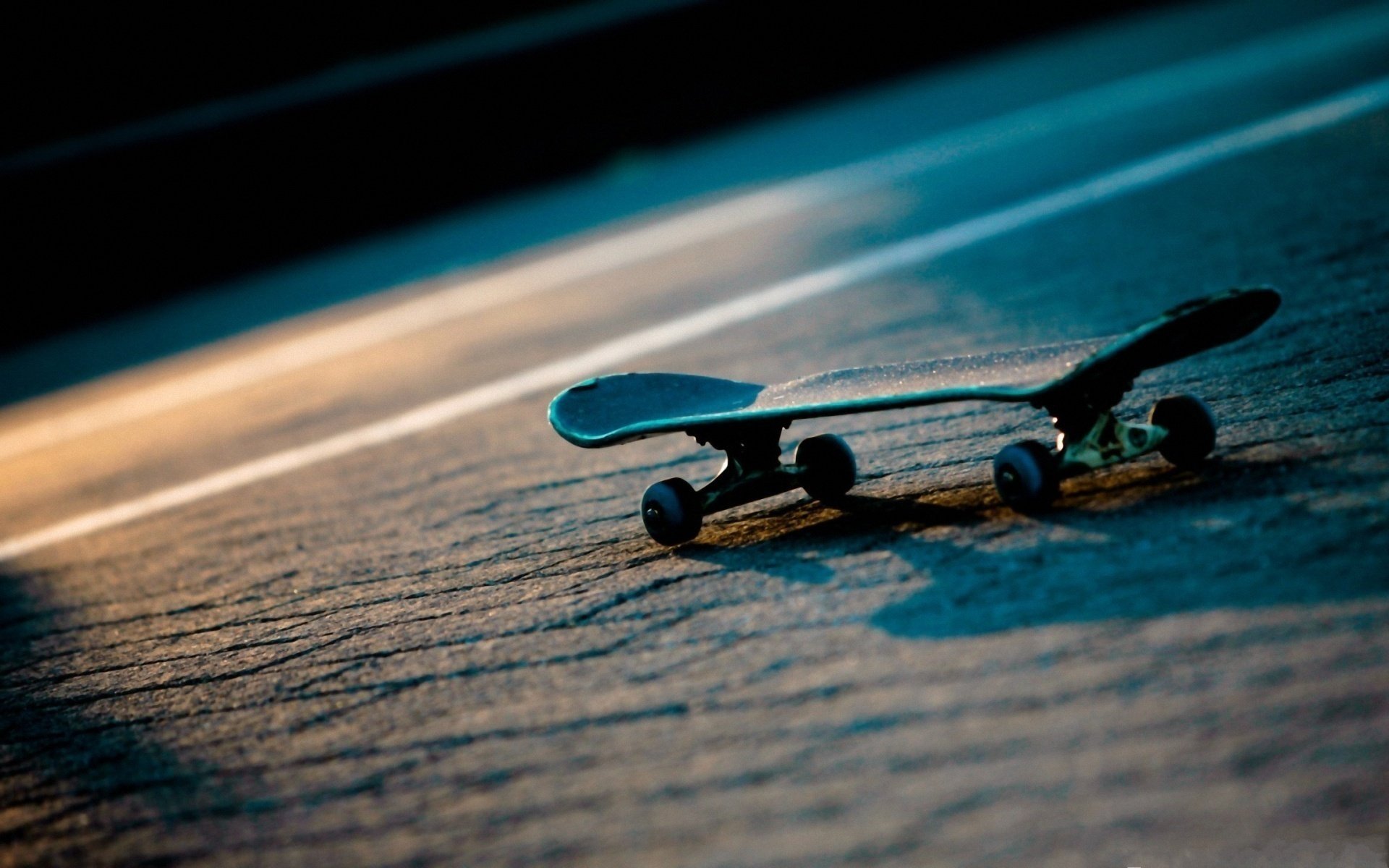 port road night skateboard light skate