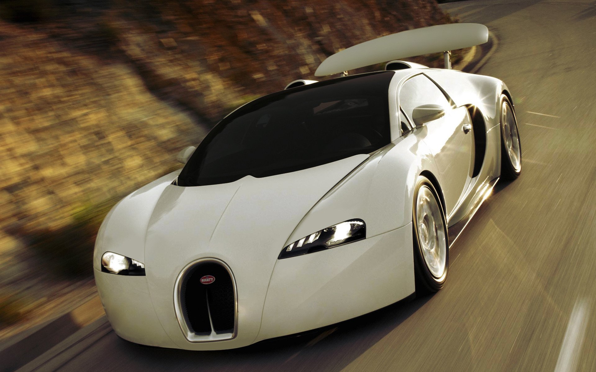 bugatti white