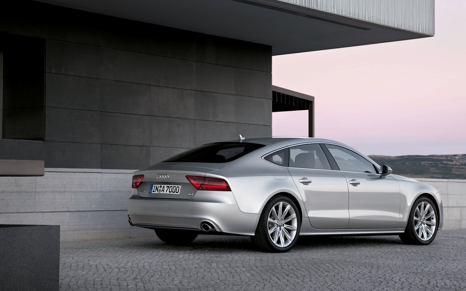 авто audi a7 quattro обои