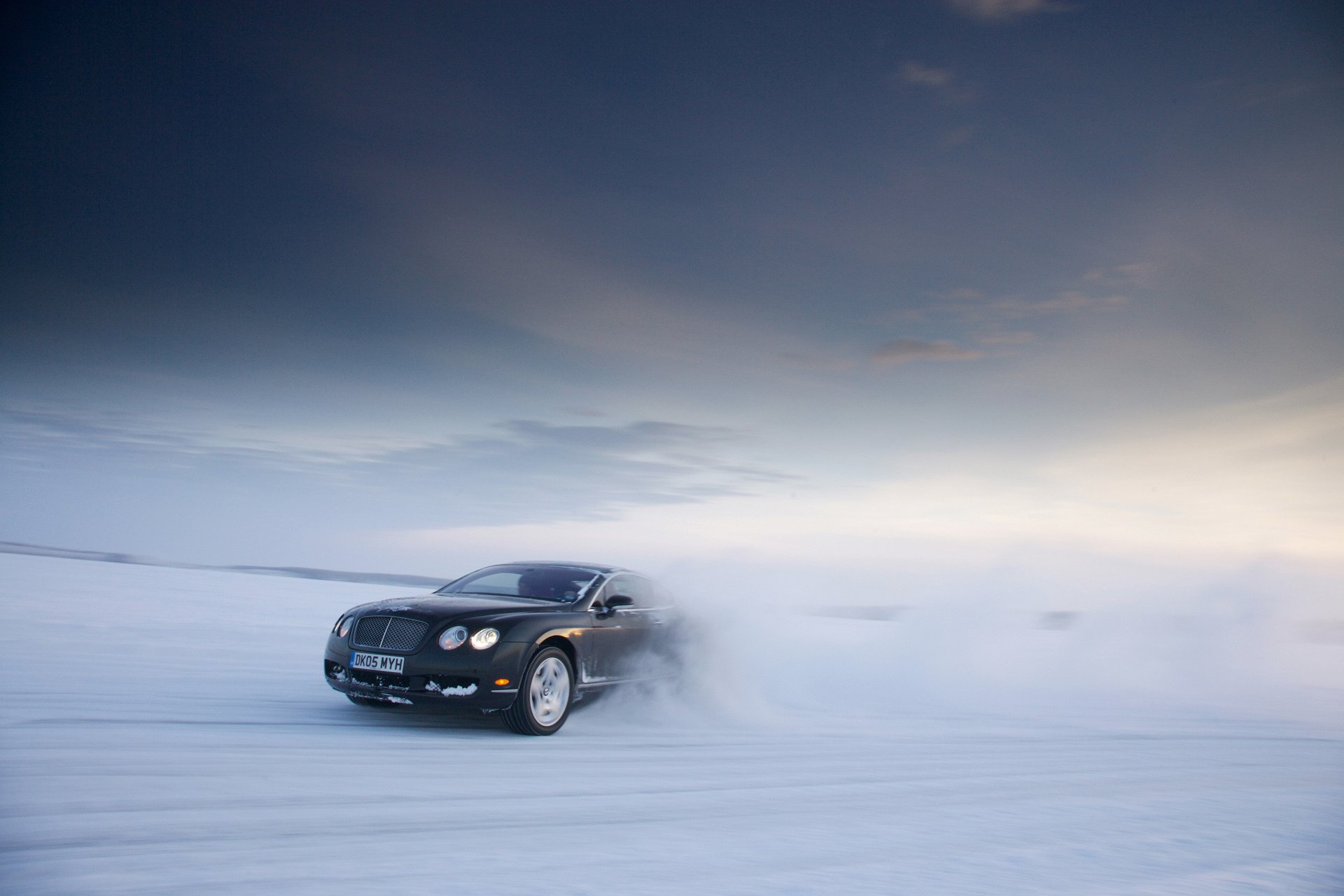 bentley continental gt fondo invierno