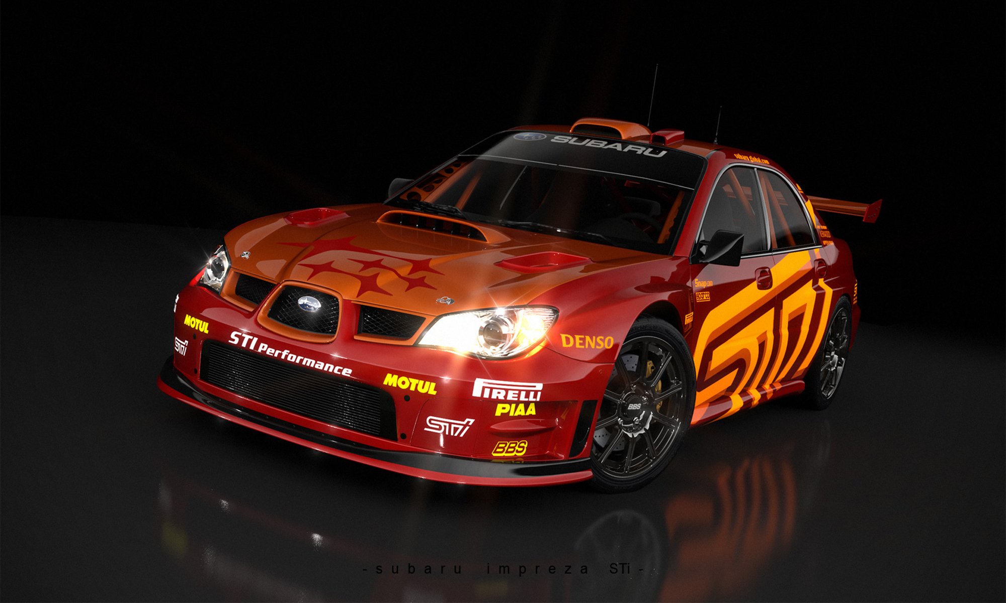 ubaru impreza tuning