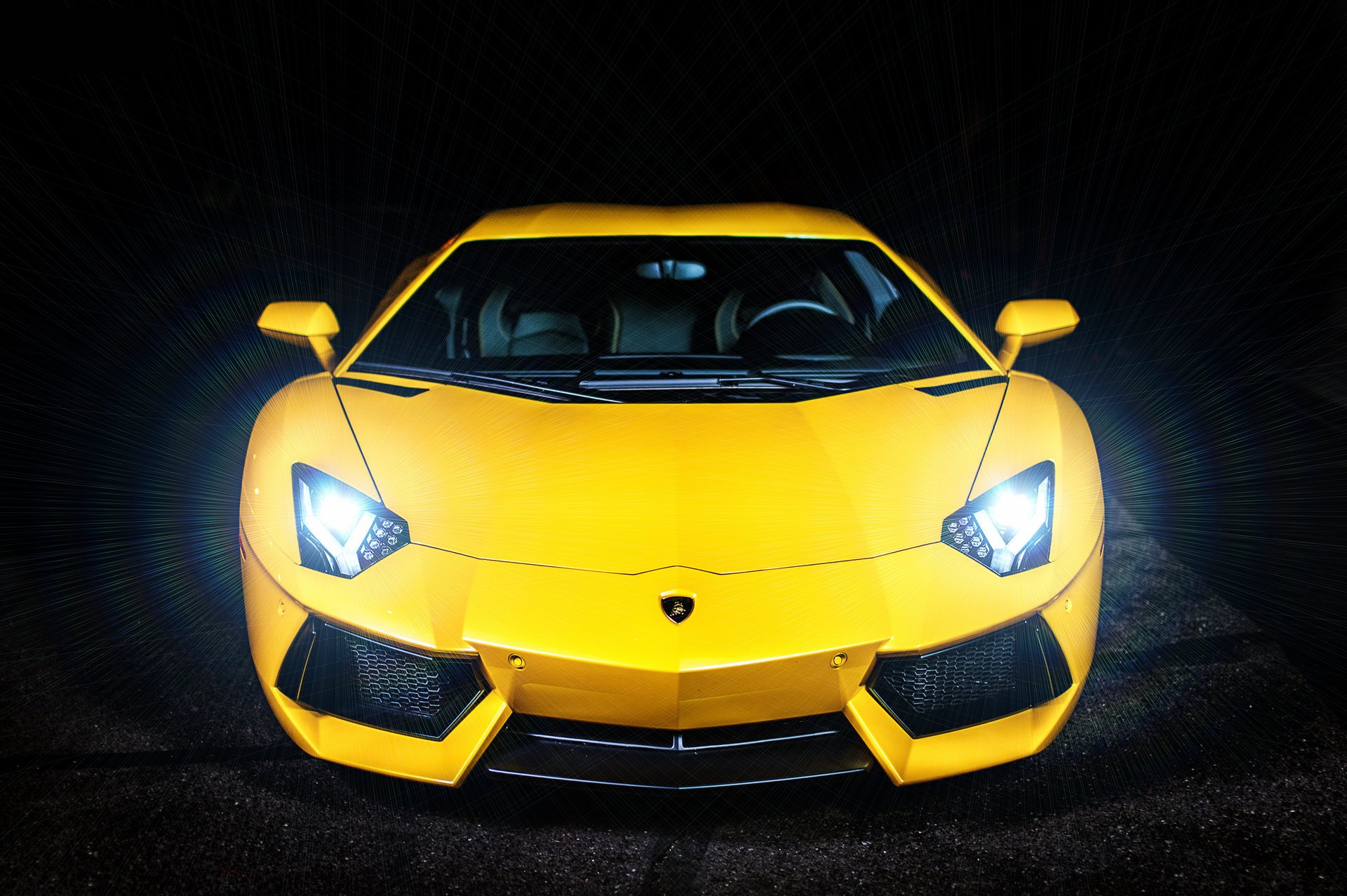 lamborghini yellow aventador lb834 lamborghini lp700-4