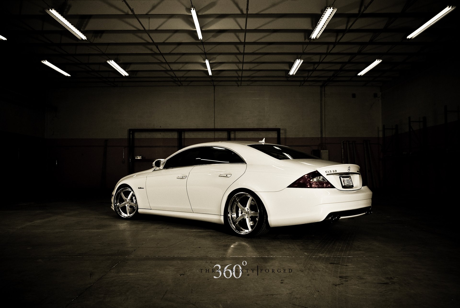 mercedes cls 63 tuning 360 forjado