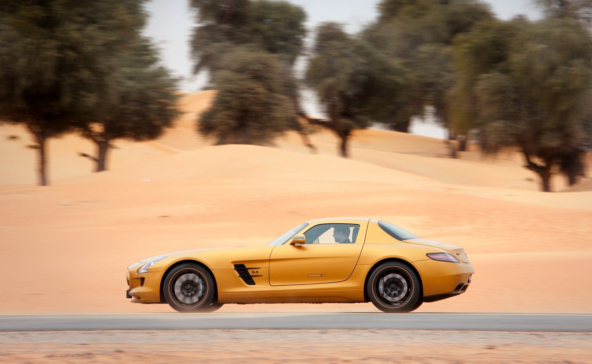 máquinas sls amg oro