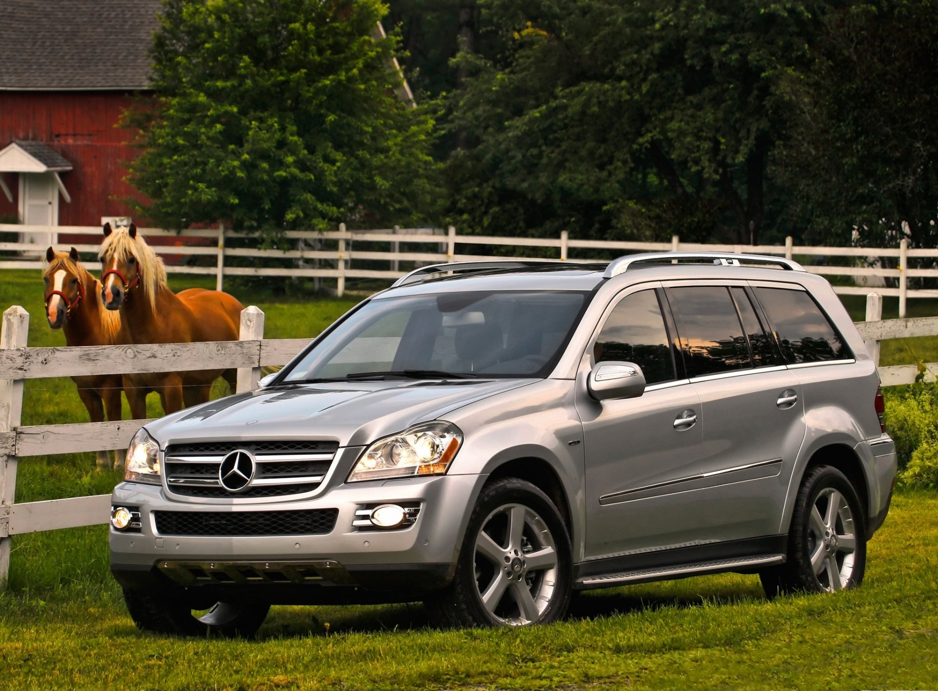 mercedes-benz gl estados unidos