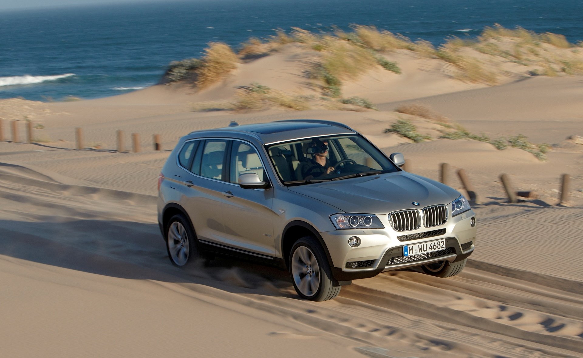 bmw x3 sand machinery