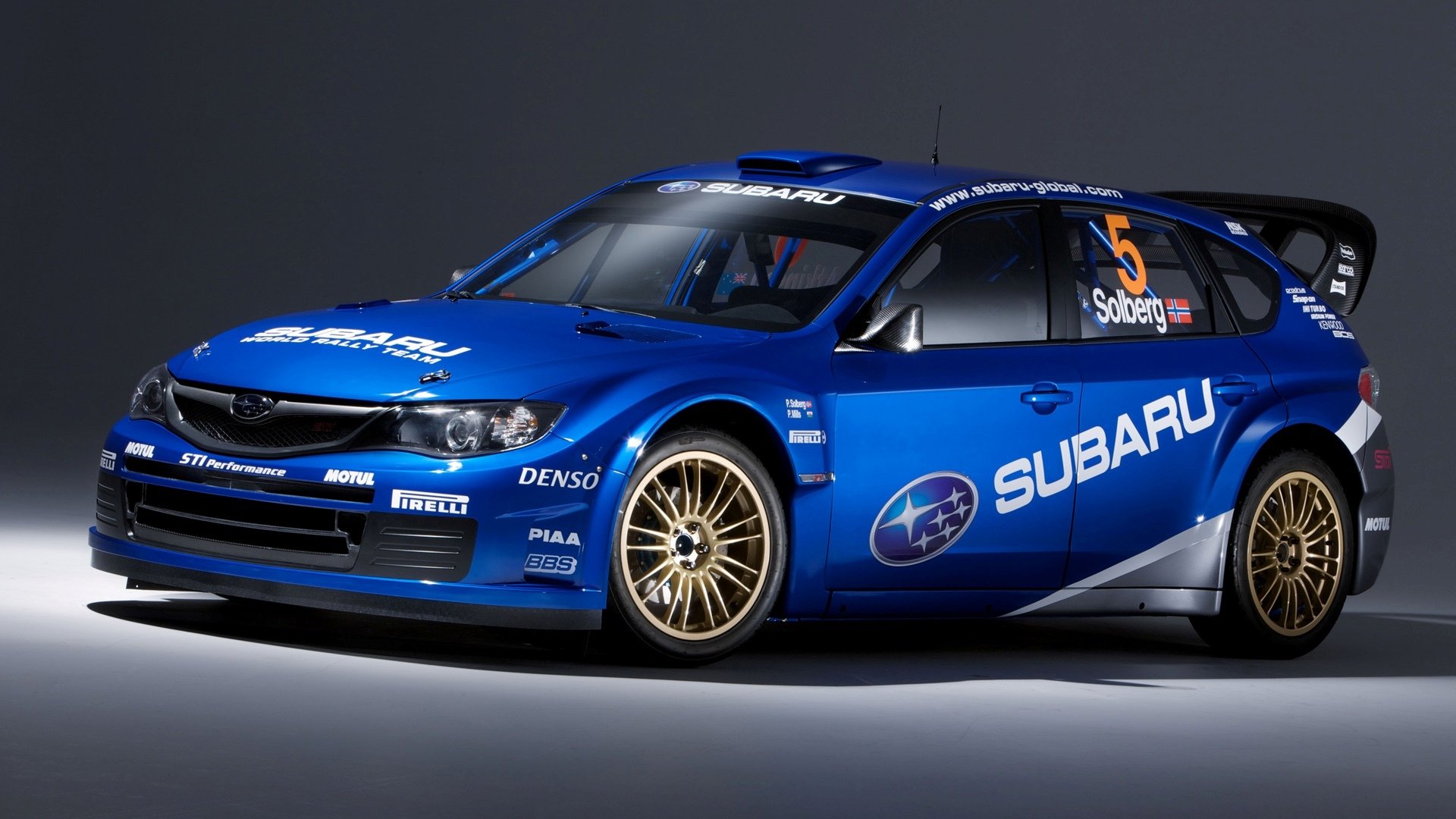 ubaru impreza wkr solberg