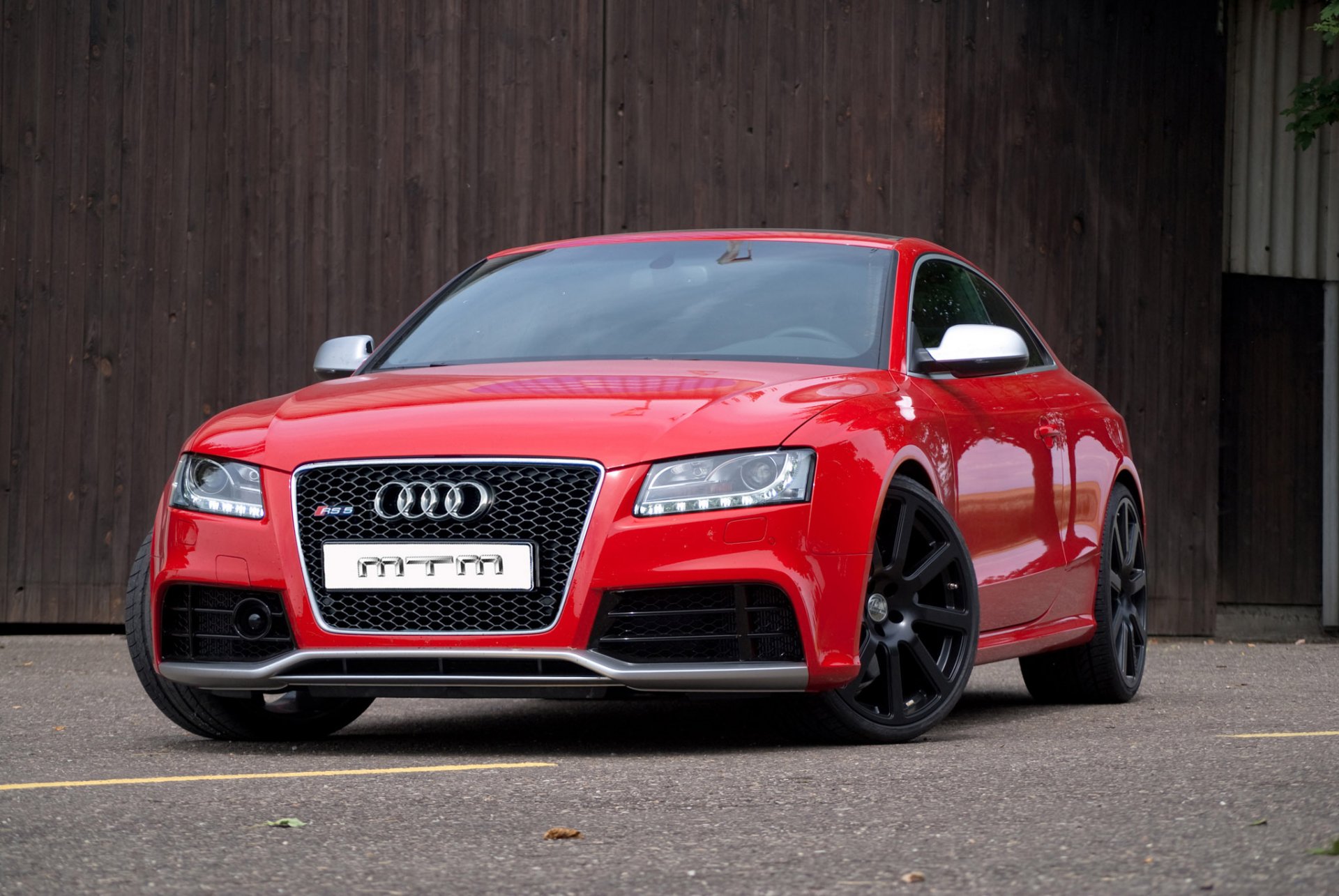 audi rojo tuning