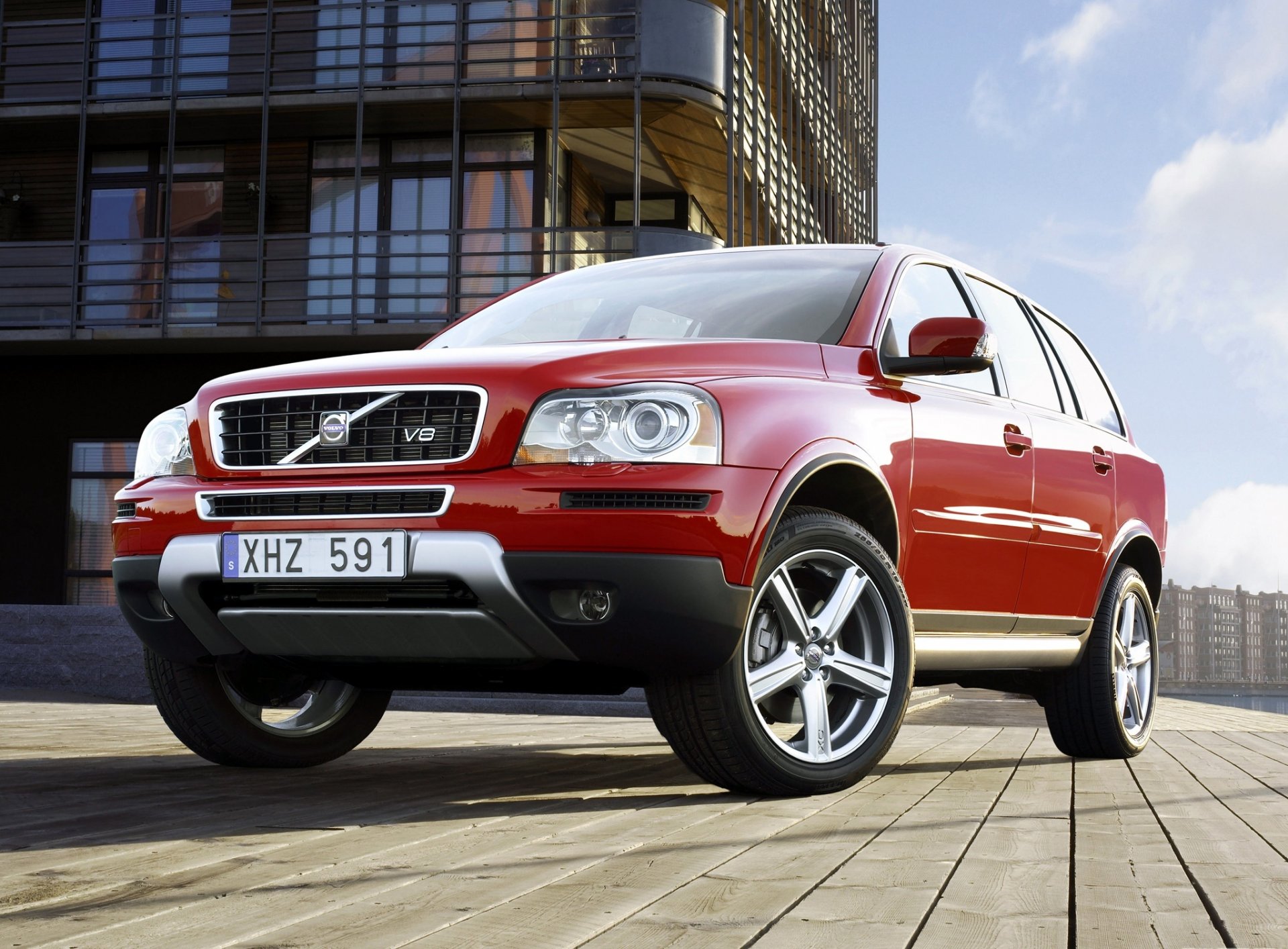 volvo xc90 coches v8 g