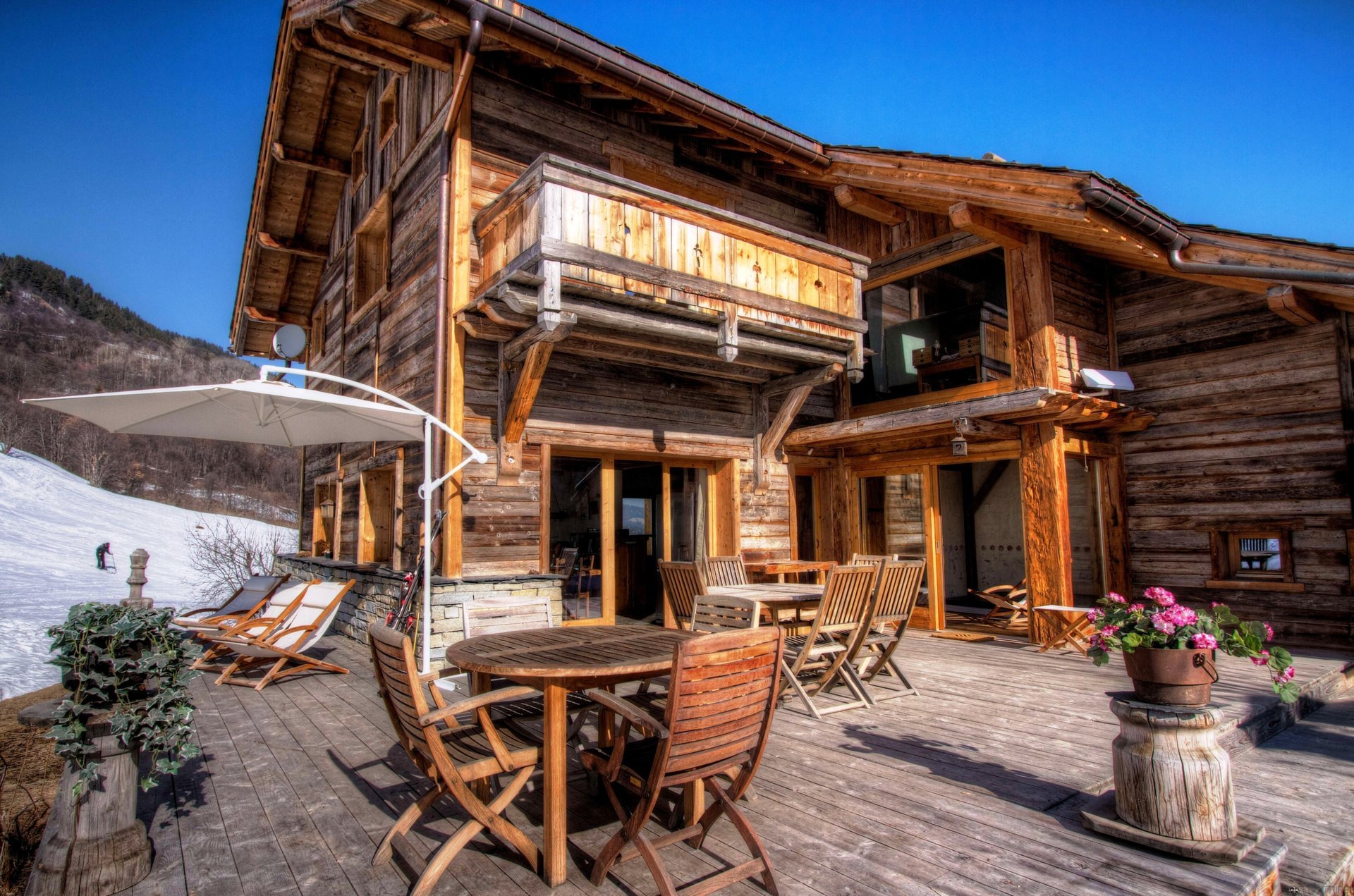 innenraum stuhl liegestuhl holz haus tisch