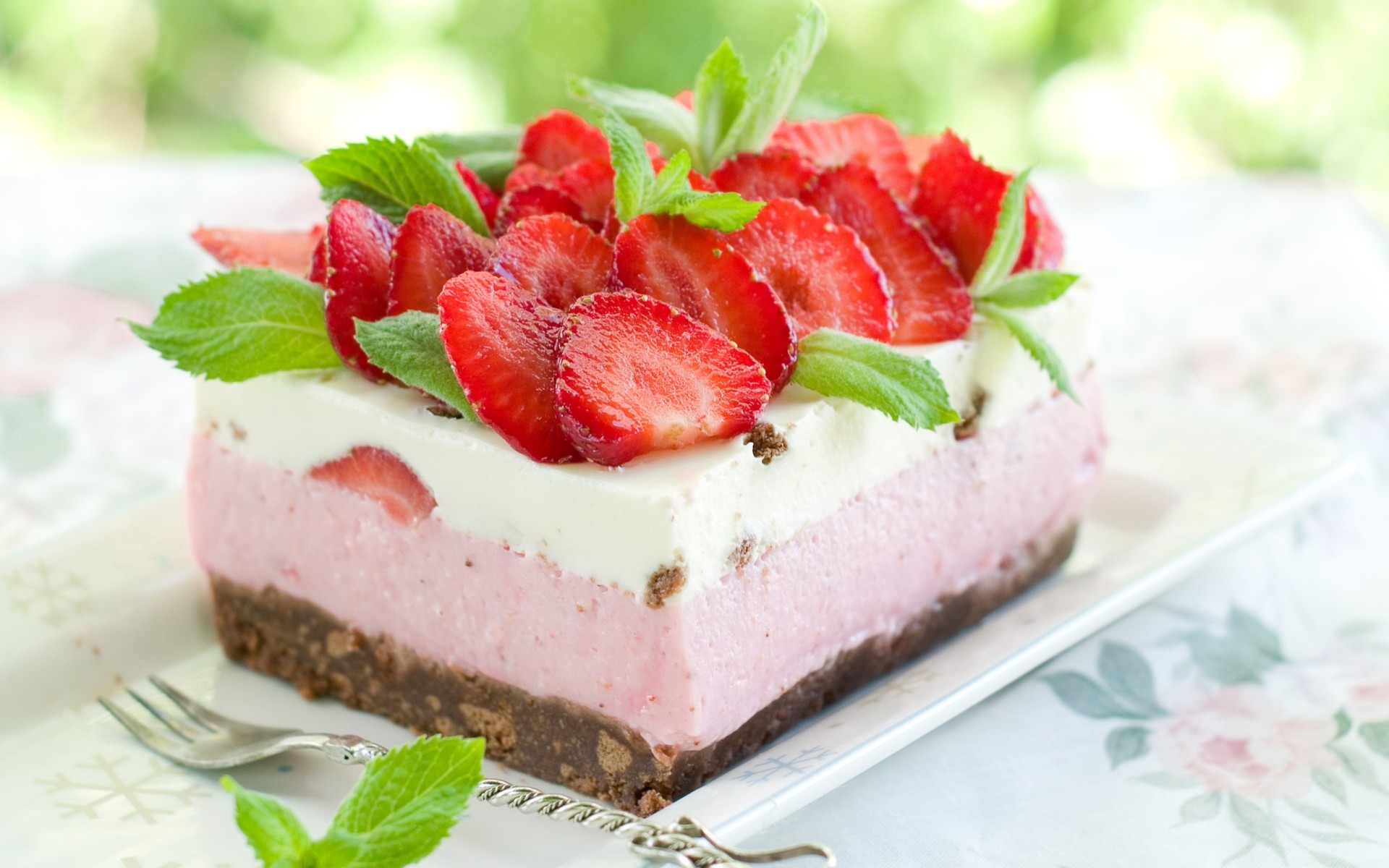 erdbeere kuchen beeren essen süß dessert