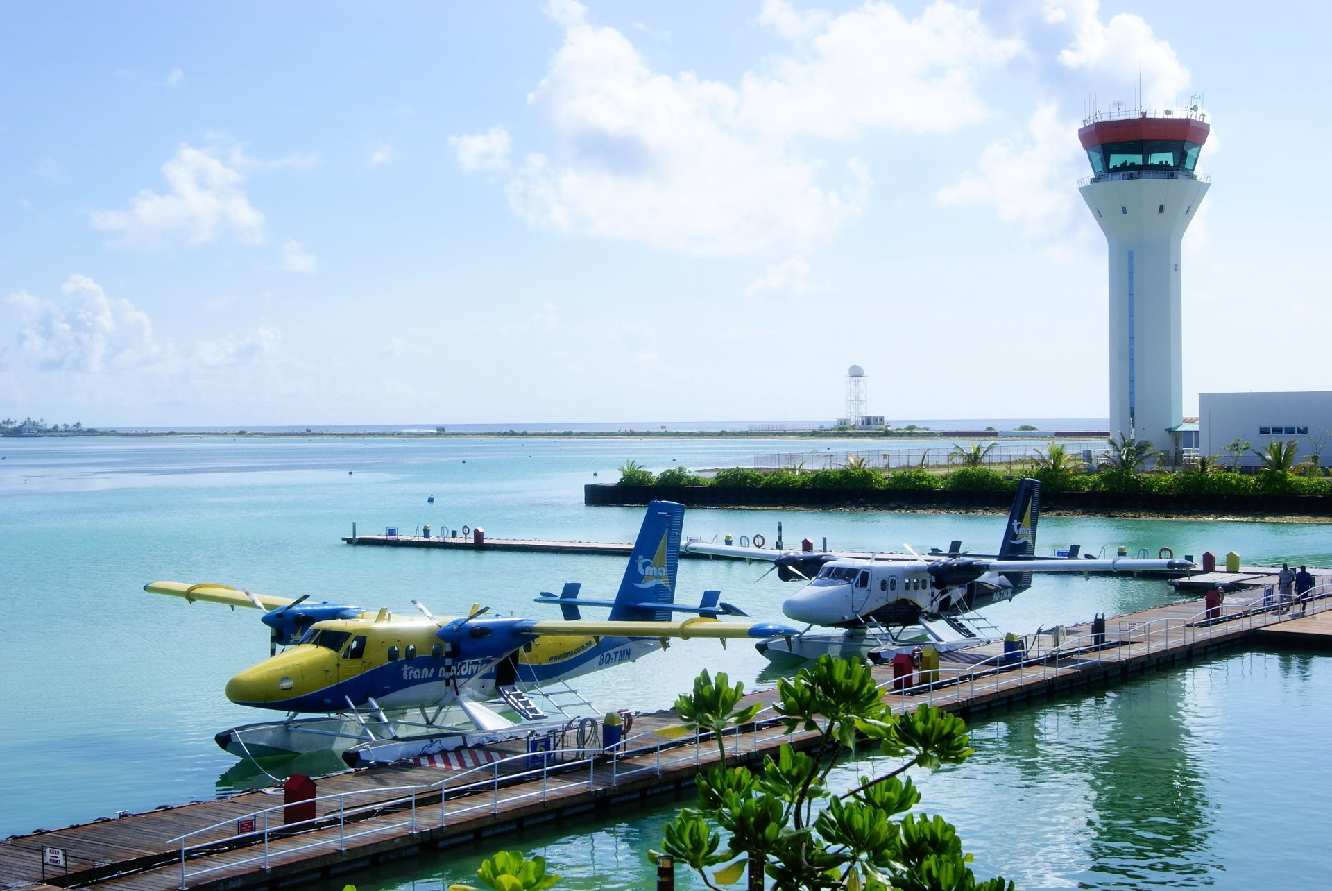 avions maldives aéroport