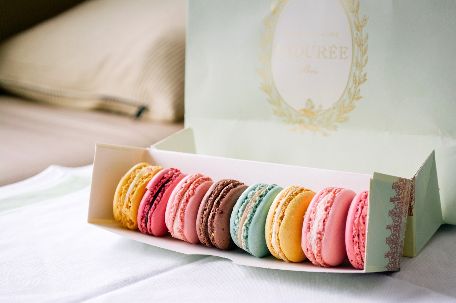 macaron macaron bunt kekse