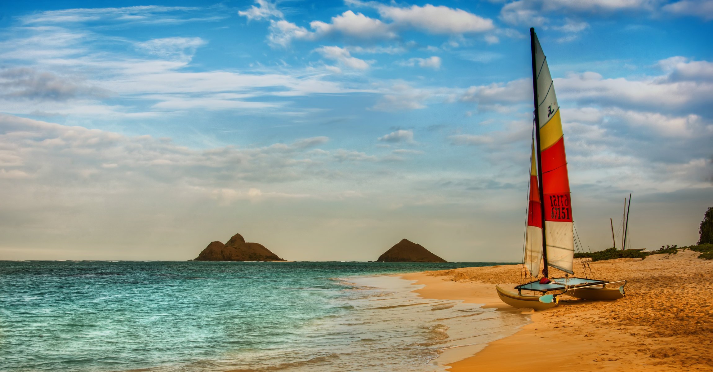 ky nature beach barco nubes sea boat naturaleza