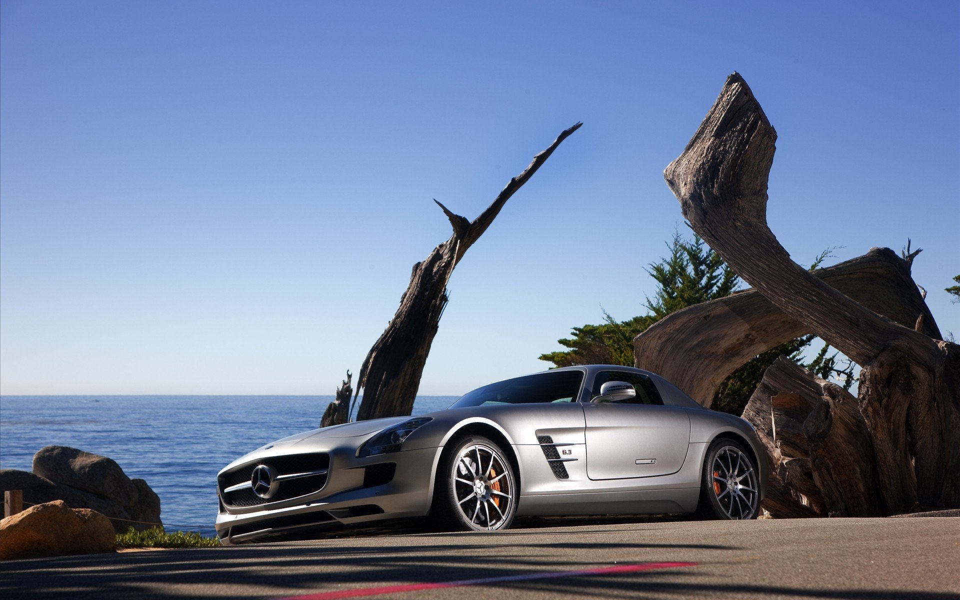 mercedes sls amg 2011 авто фотографий дорога машины тачки мерседесы дорога дороги авто