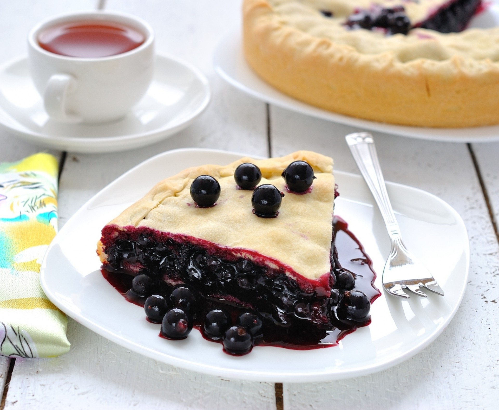 essen schwarze johannisbeere kuchen dessert