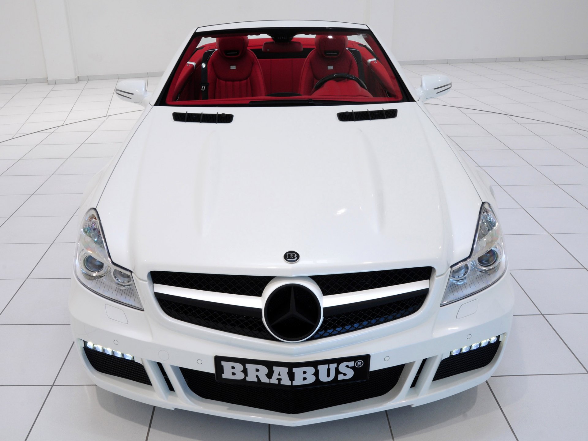 mercedes benz brabus tuning sl cla