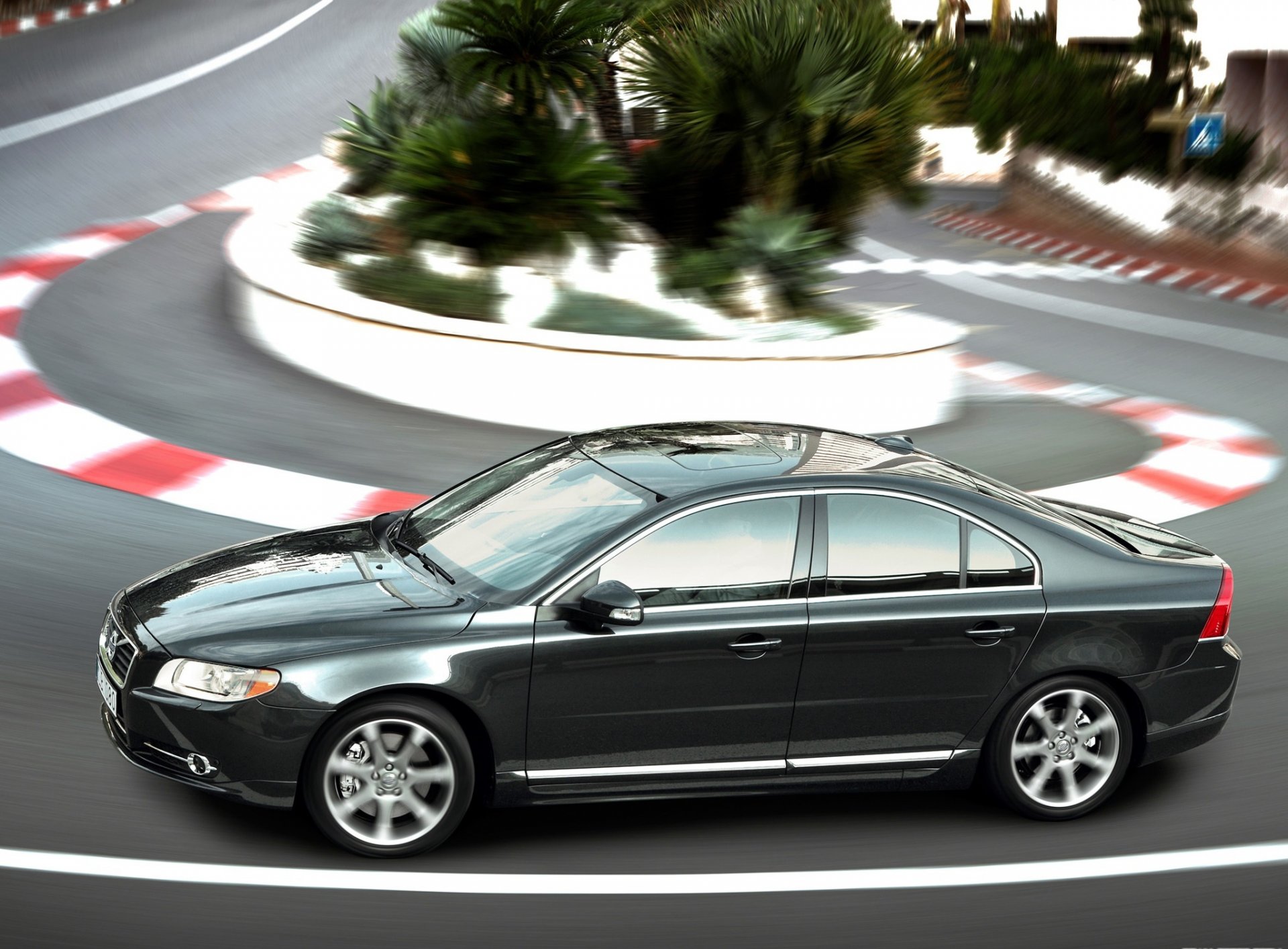 volvo s80 voitures ville monaco