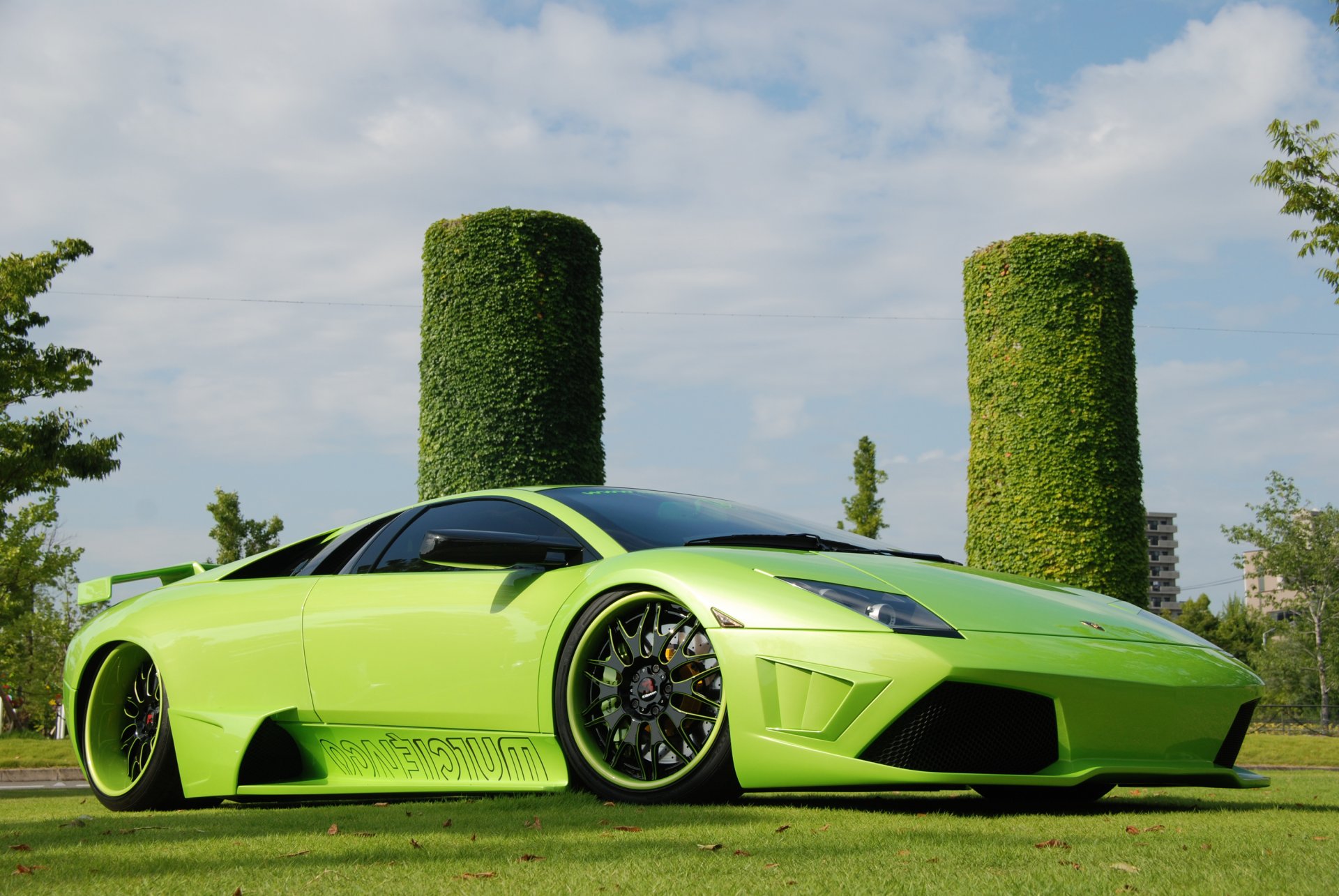 lamborghini murcielago tuning