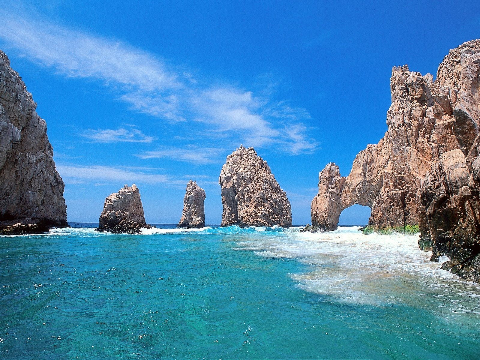 cabo san lucas meksyk morze