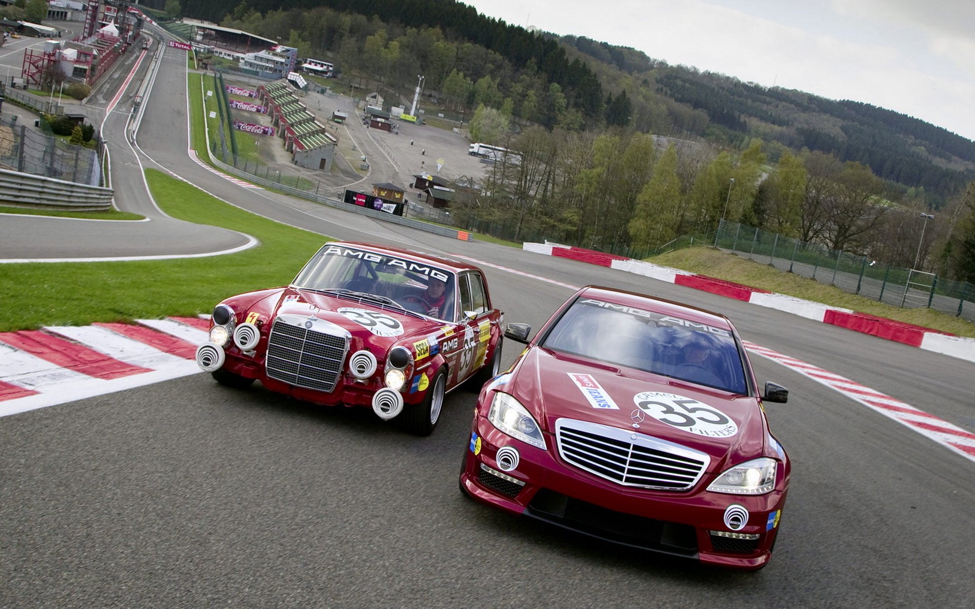 mercedes-benz s-amg course évolution