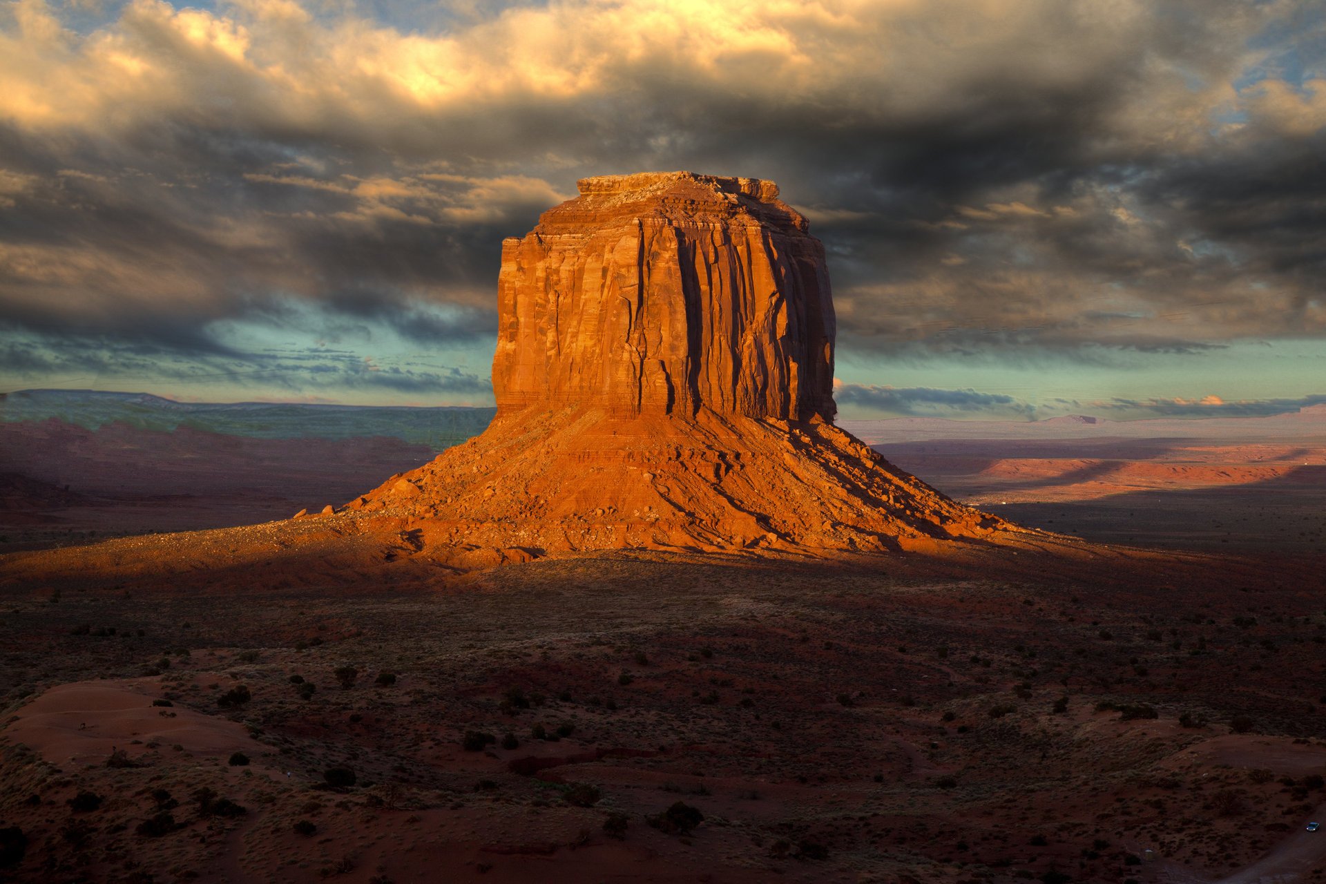 roca valle estados unidos desierto cielo