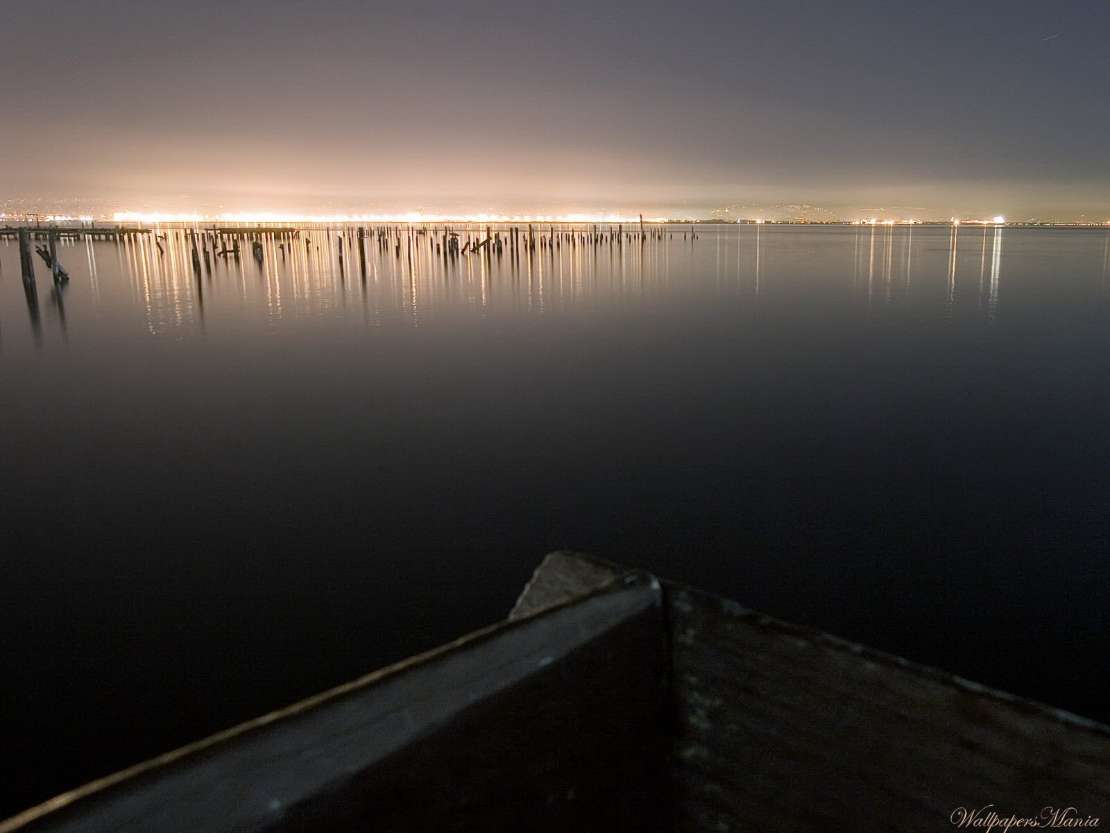 mar barco amanecer