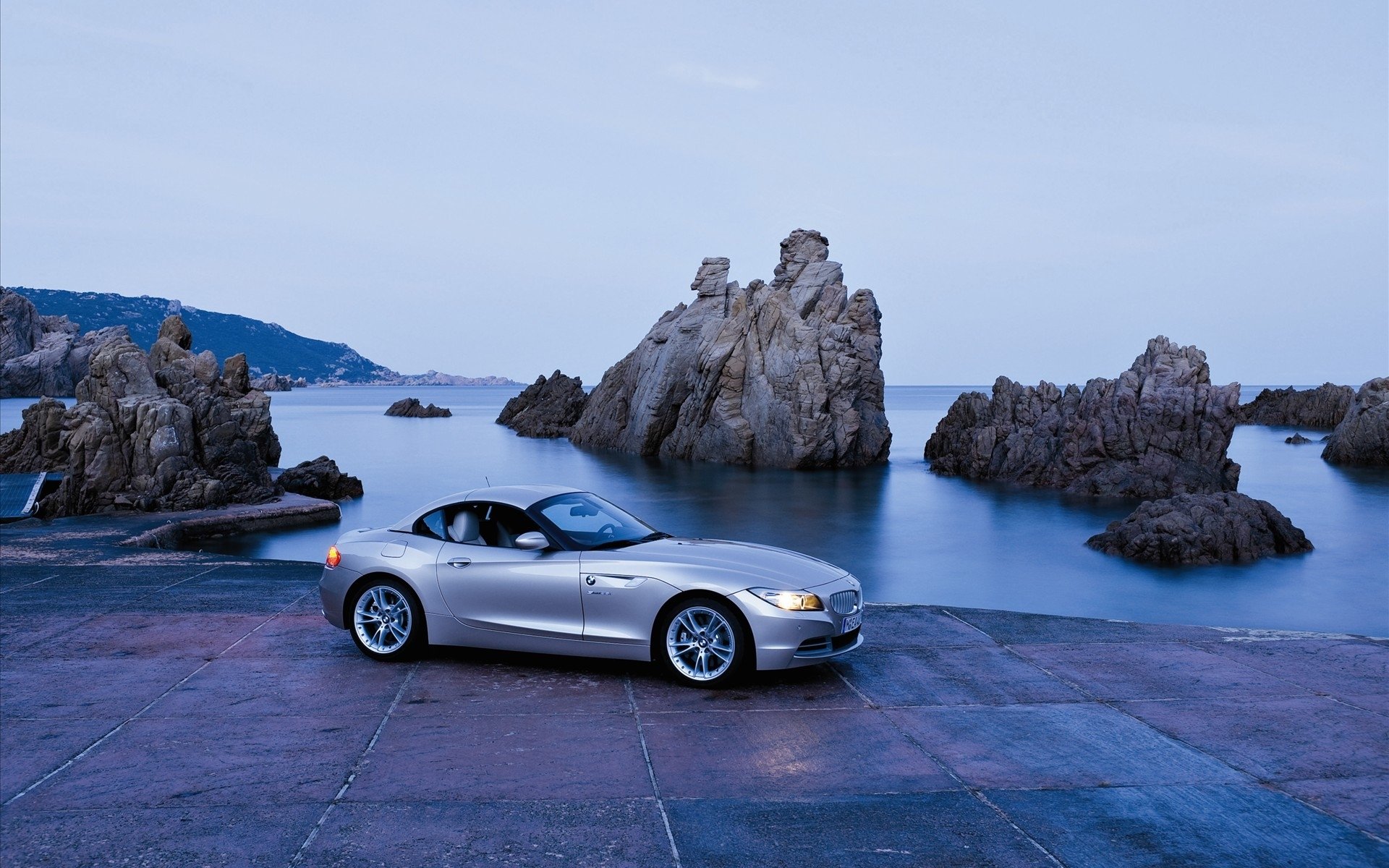 autos hintergrundbilder bmw z4 coupe