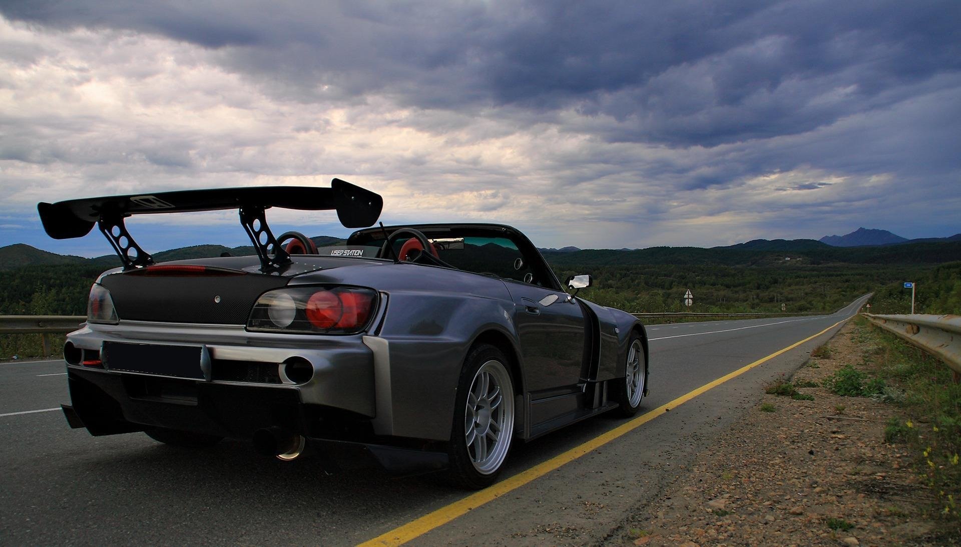 honda s2000 2.0 krajobraz droga