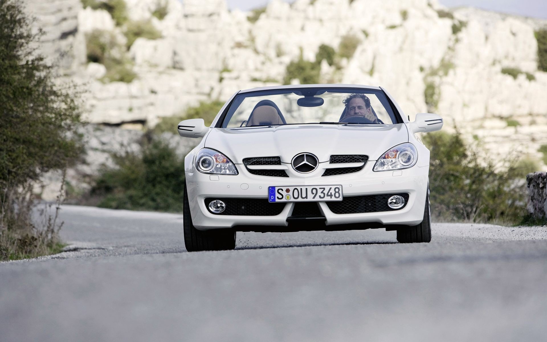 samochody mercedes mercedes slk 350