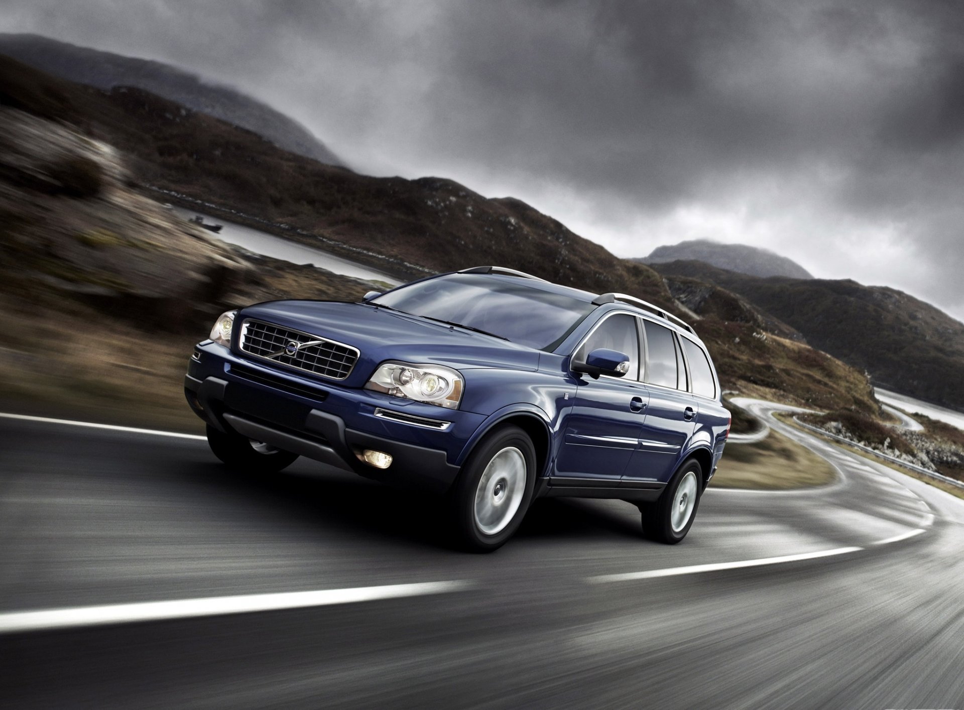 volvo xc90 coches ocean race