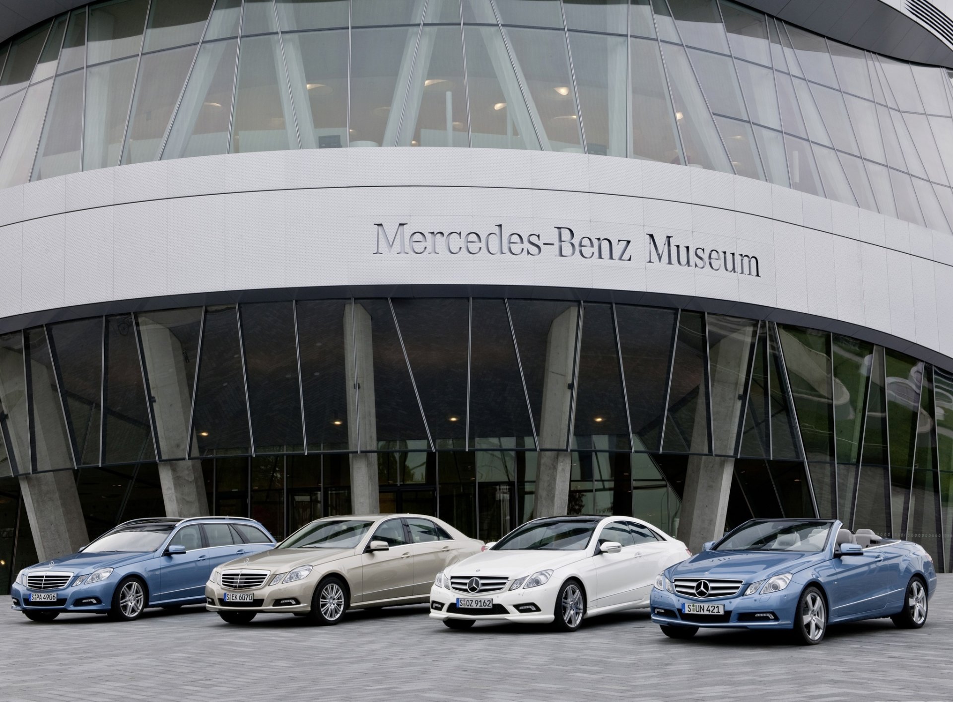 mercedes-benz e-klasse mix museum