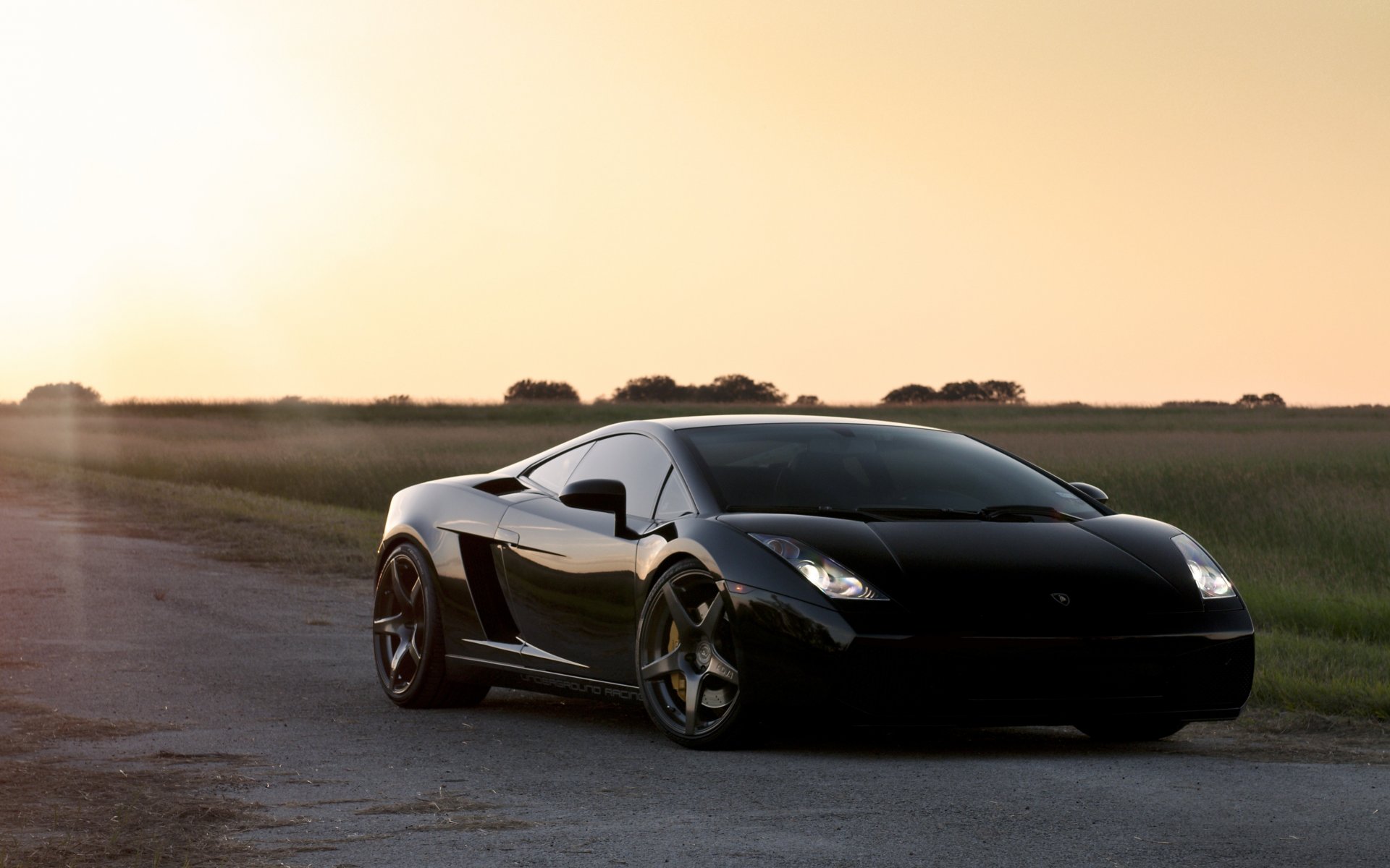 lamborghini gallardo tuning road