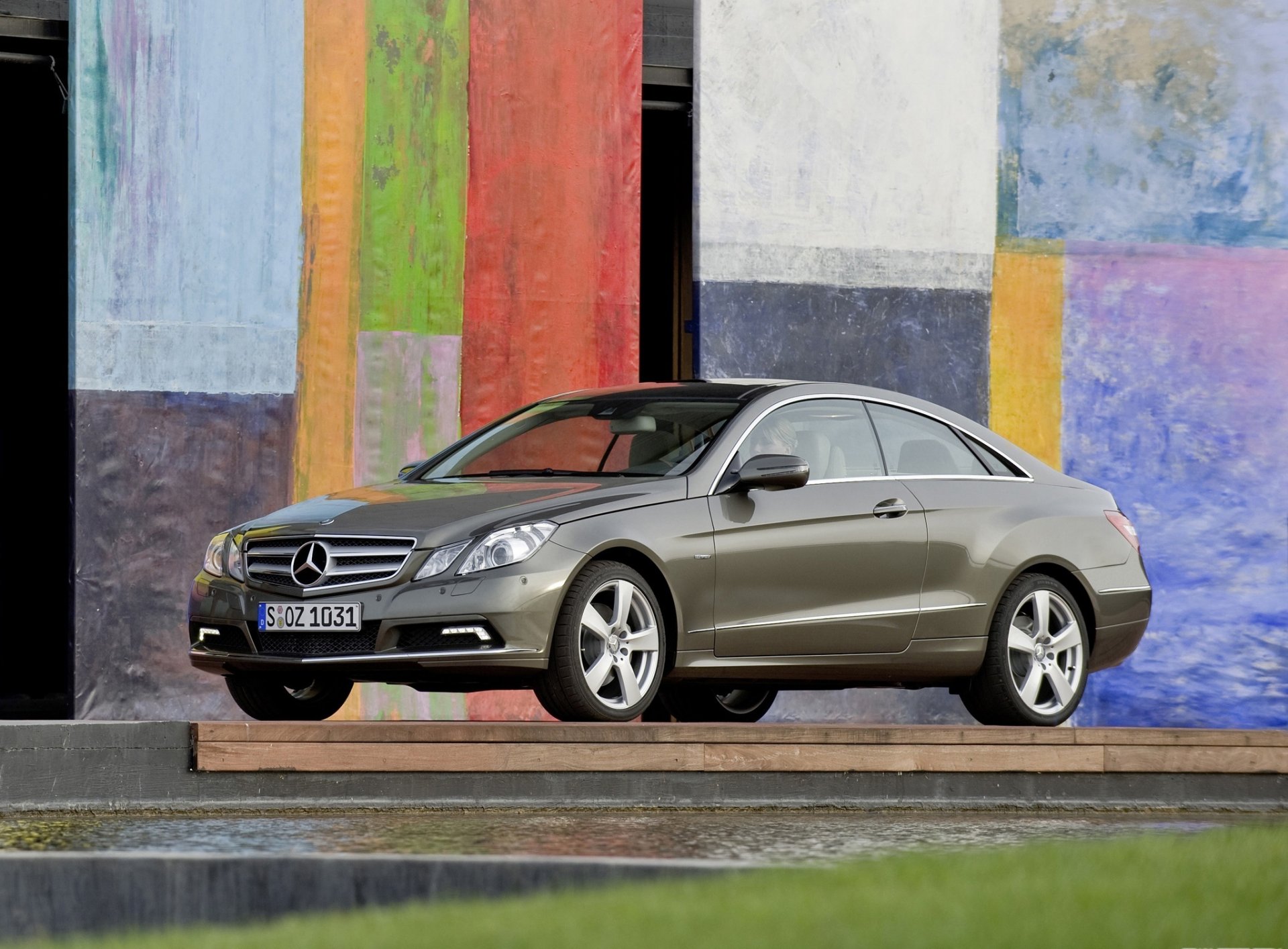 mercedes-benz coupé pared color