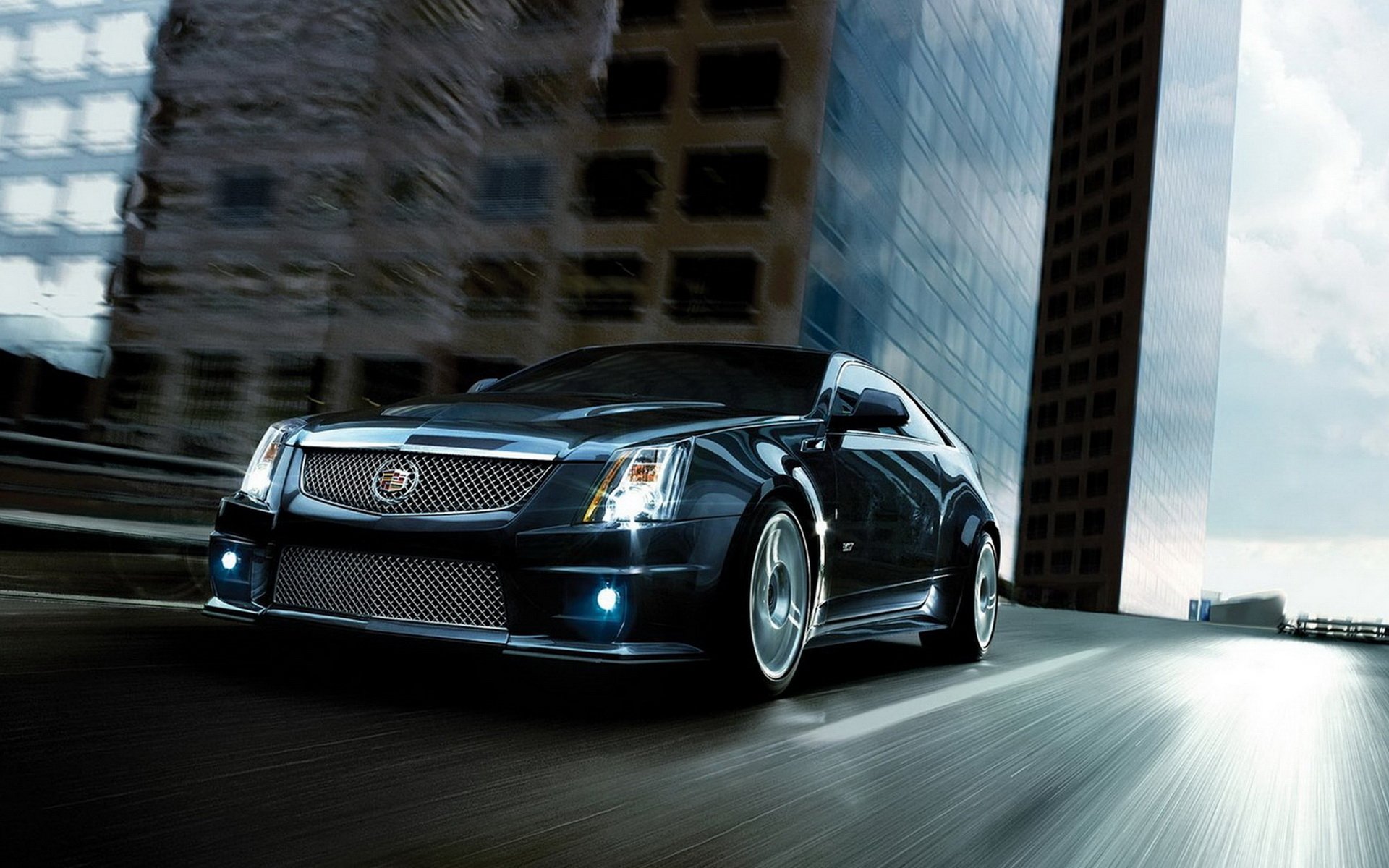 auto cadillac cts-v road house