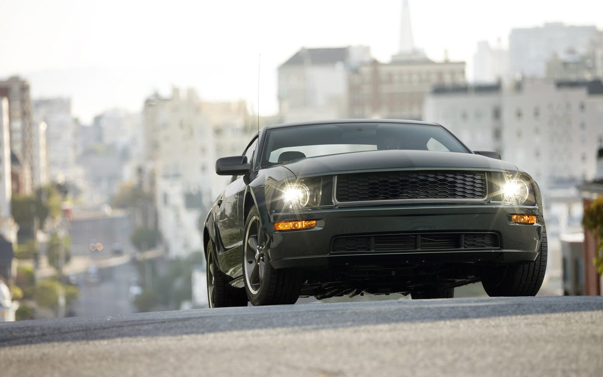 ford mustang bullitt fotos de automóviles pared del coche carretera coches carretillas ford mustang