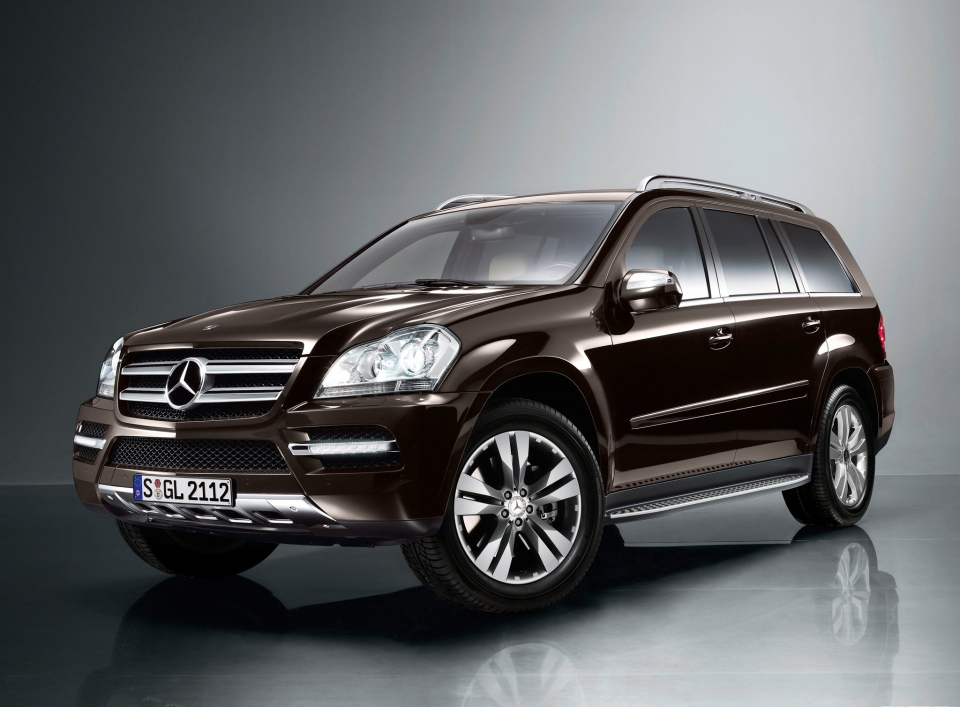 mercedes-benz gl fondo