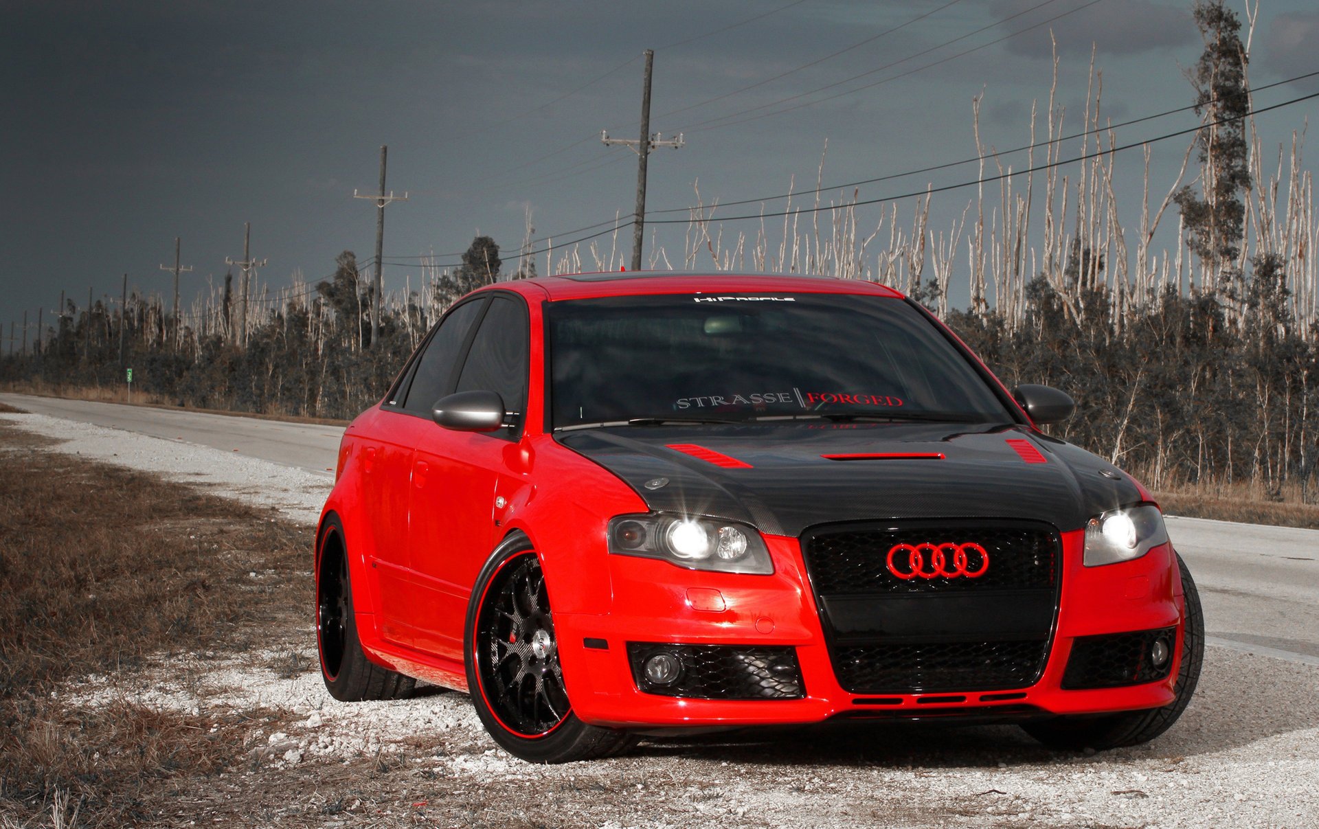 rs4 tuning audi авто машины ауди тюнинг