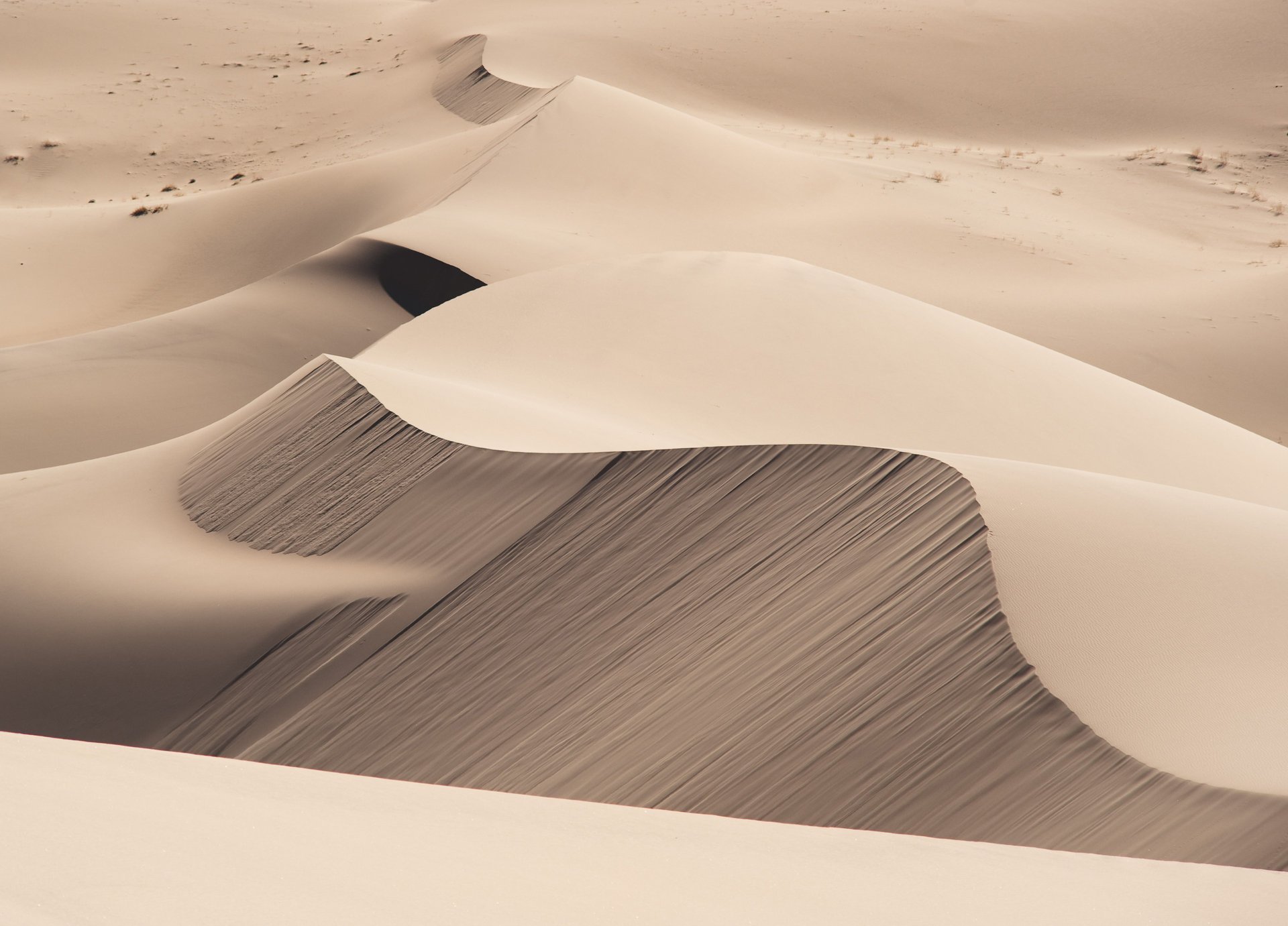 dunes sable nature désert