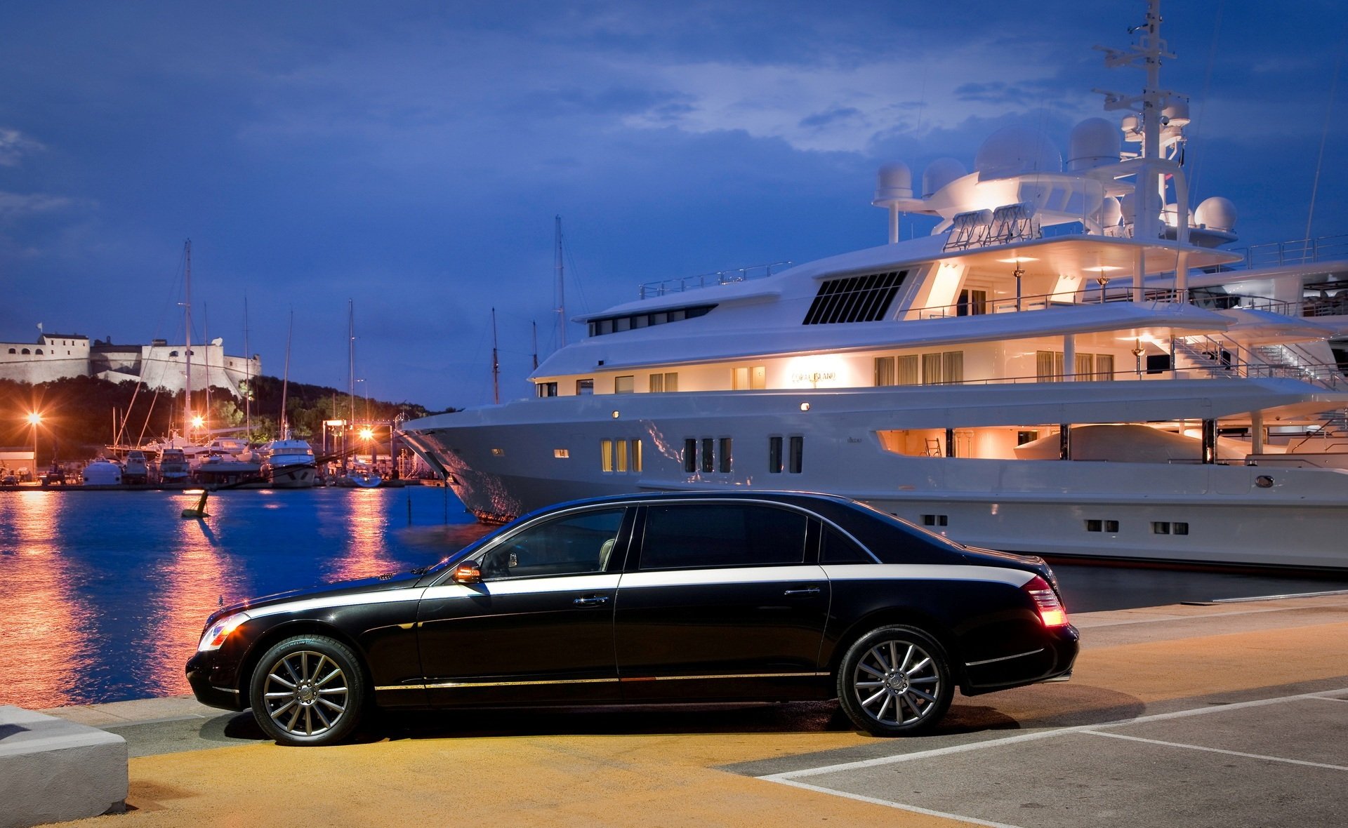 coches yate maybach maybach